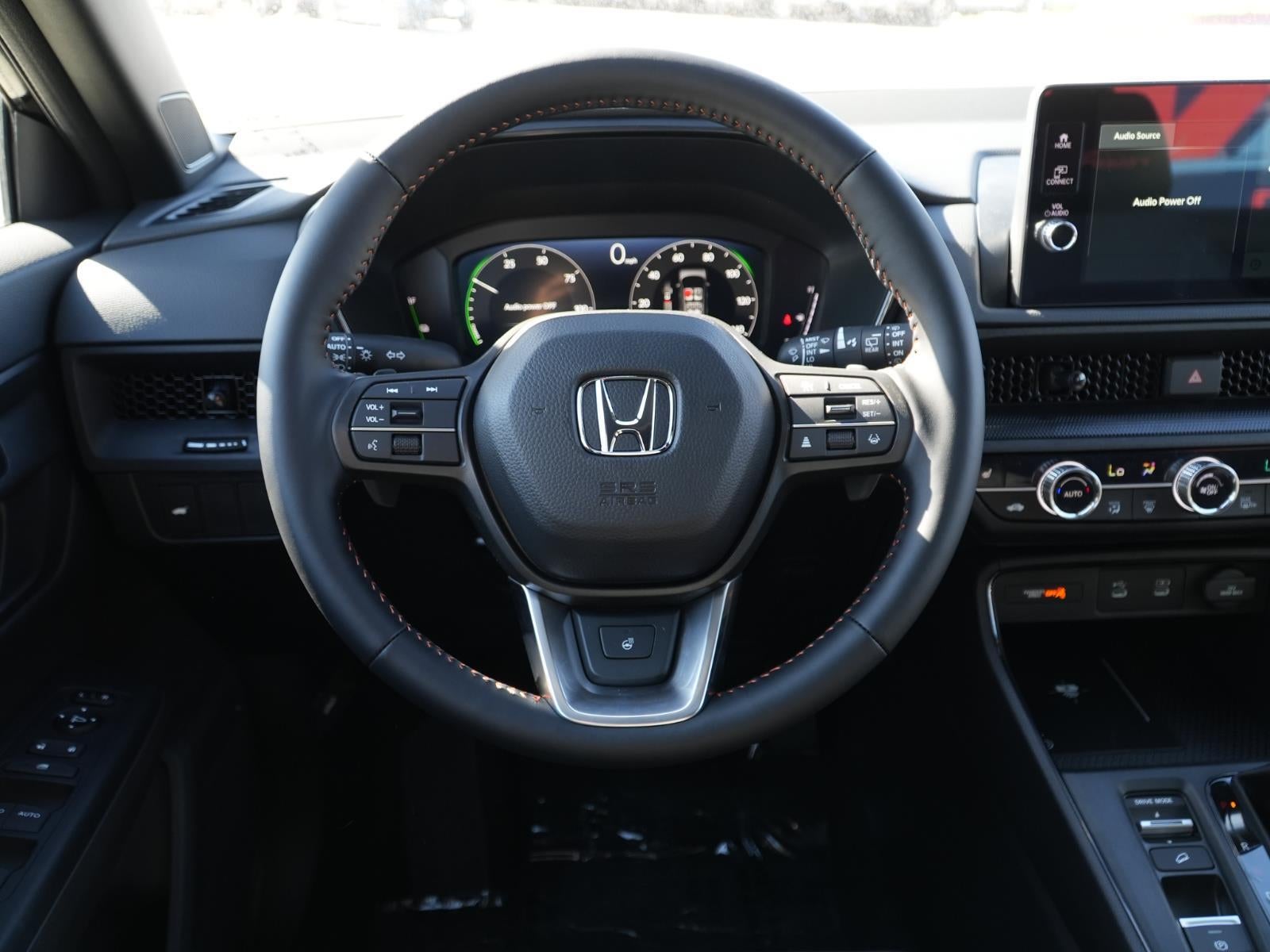 2026 Honda CR-V Hybrid TrailSport