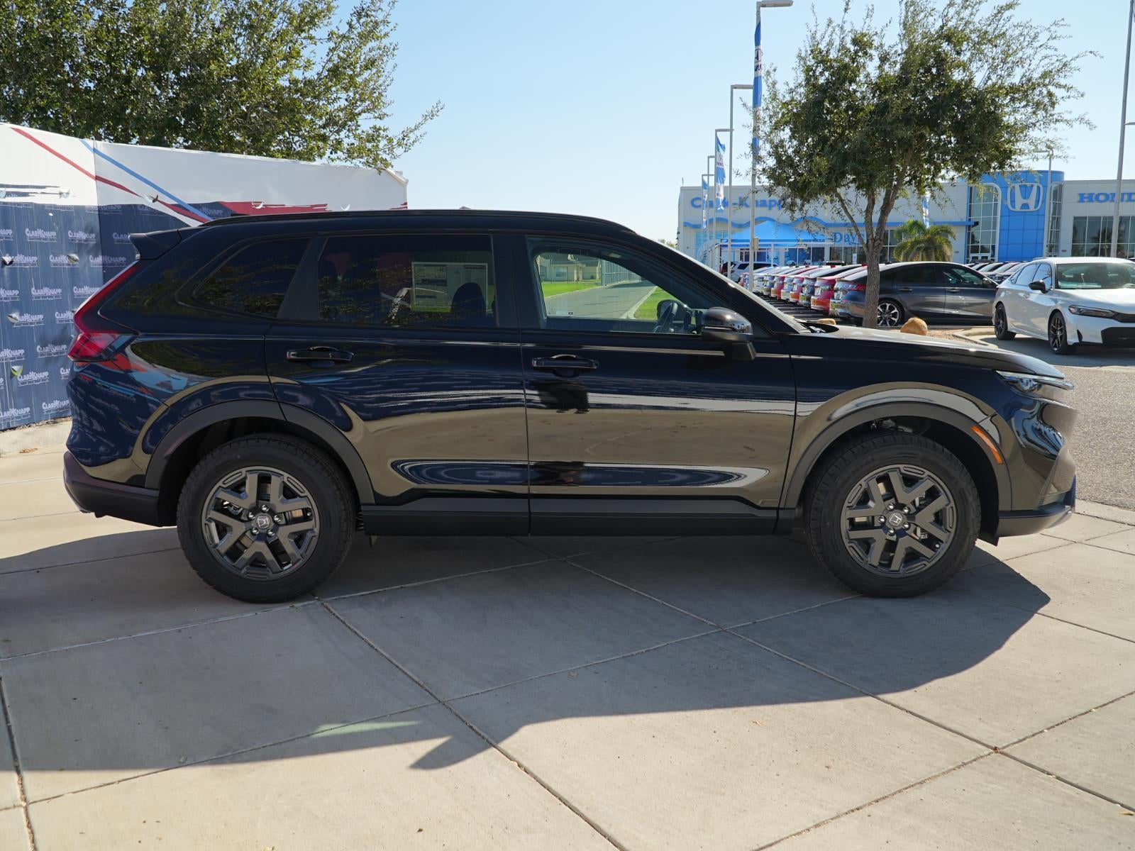 2026 Honda CR-V Hybrid TrailSport