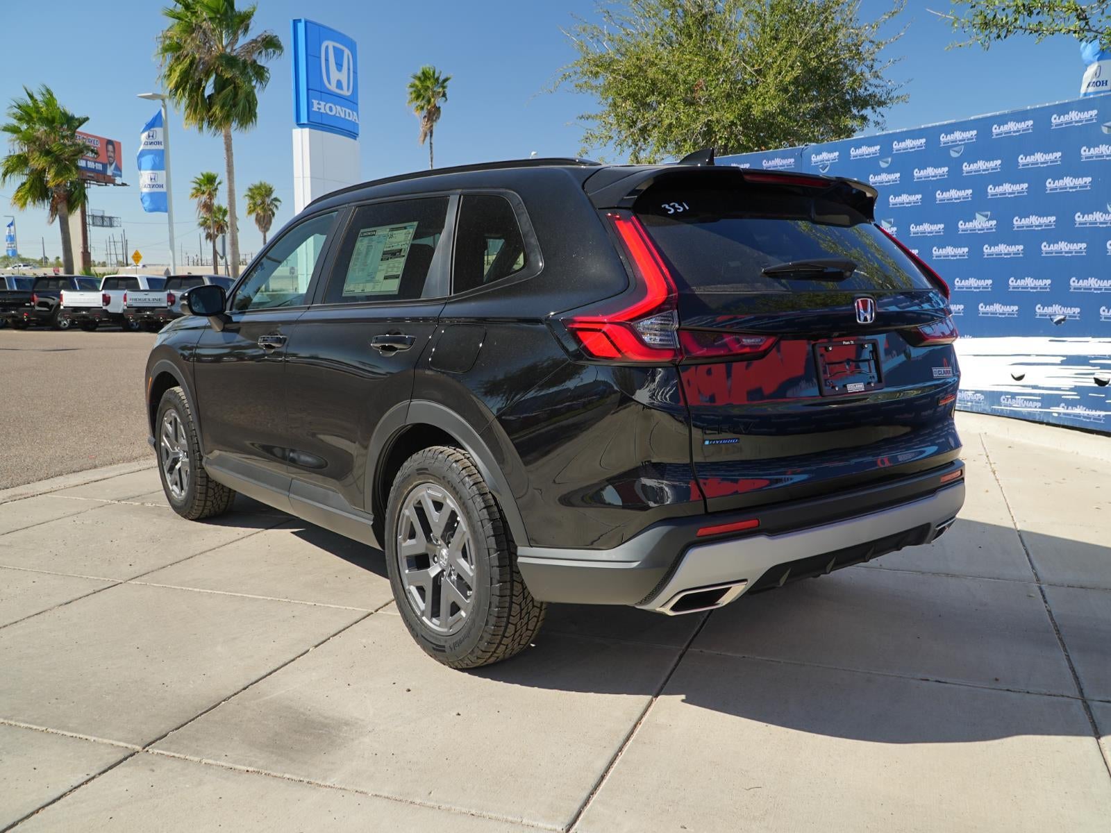 2026 Honda CR-V Hybrid TrailSport