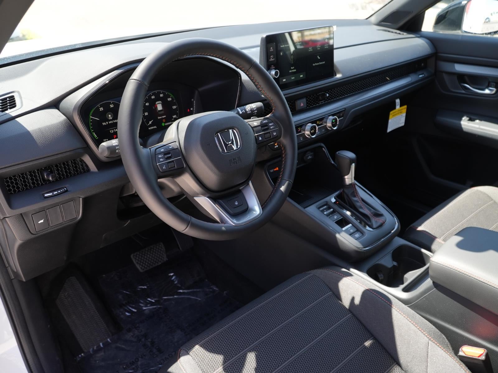 2026 Honda CR-V Hybrid TrailSport Hybrid