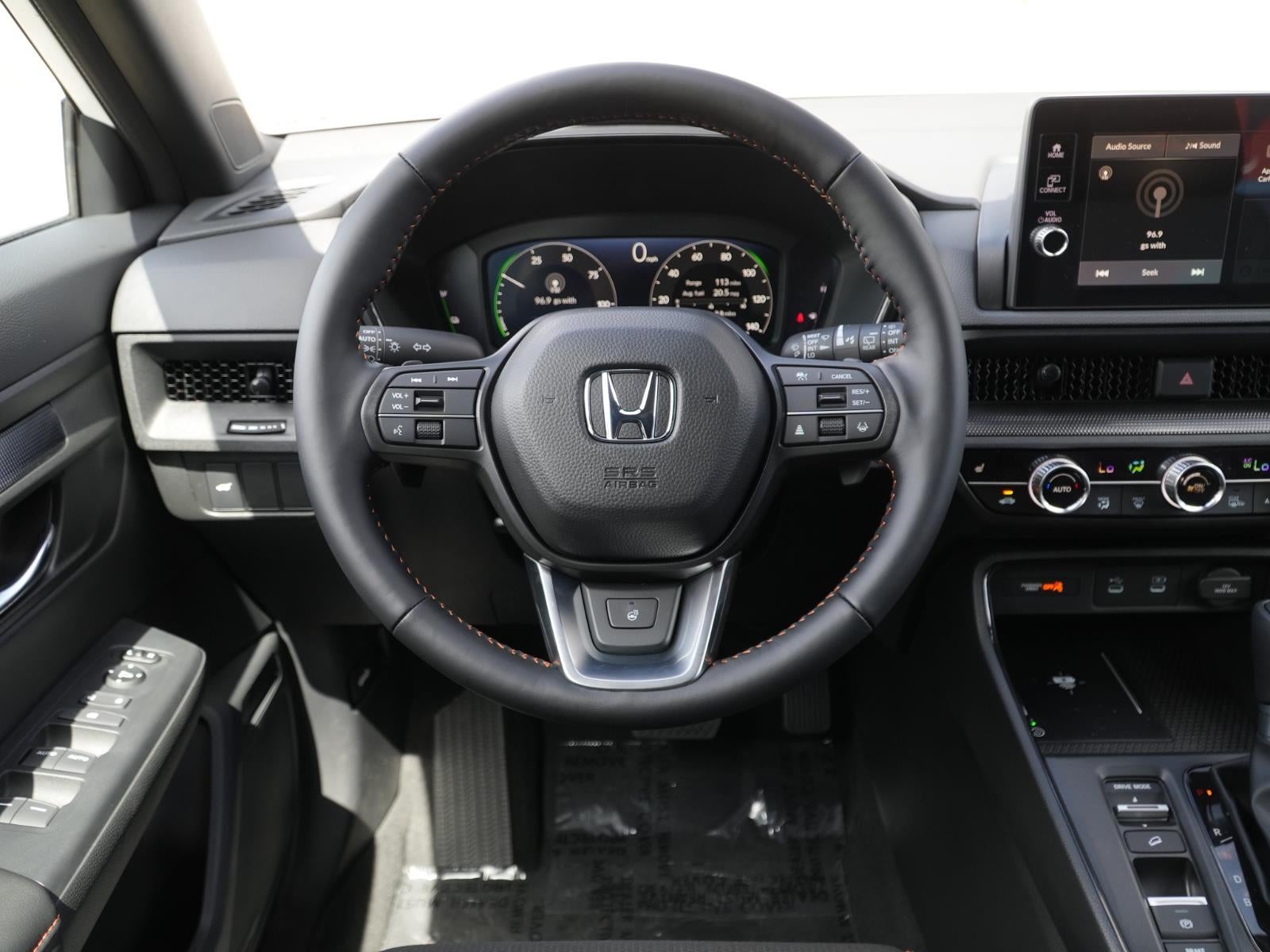 2026 Honda CR-V Hybrid TrailSport