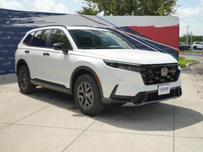 2026 Honda CR-V Hybrid TrailSport