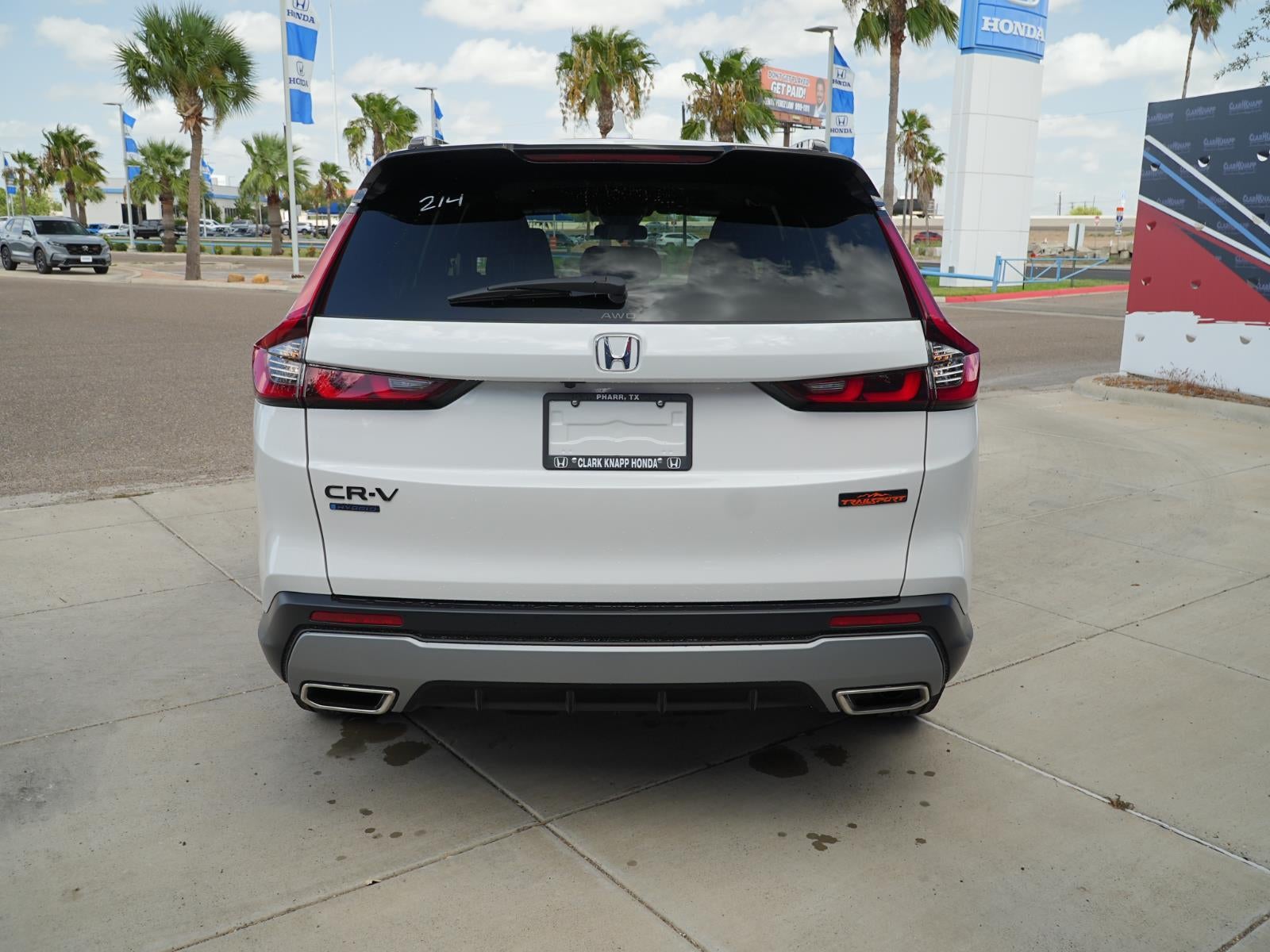 2026 Honda CR-V Hybrid TrailSport