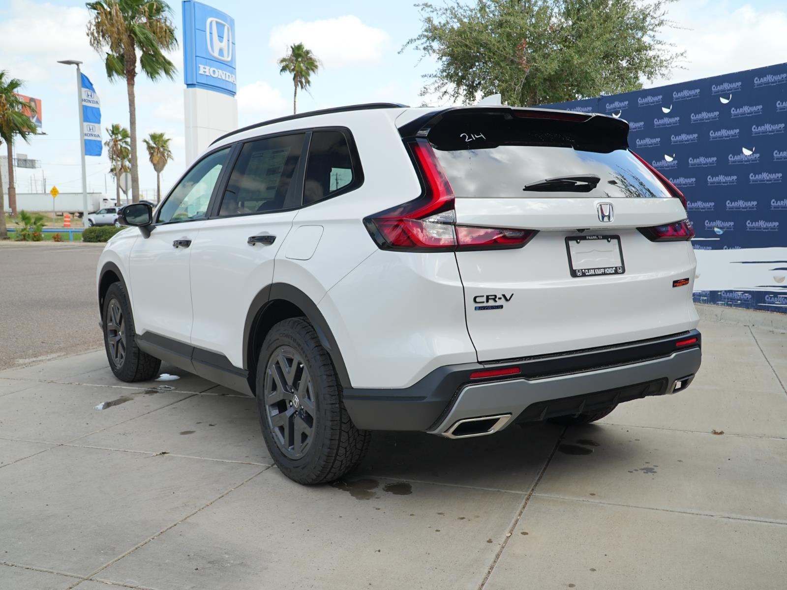 2026 Honda CR-V Hybrid TrailSport