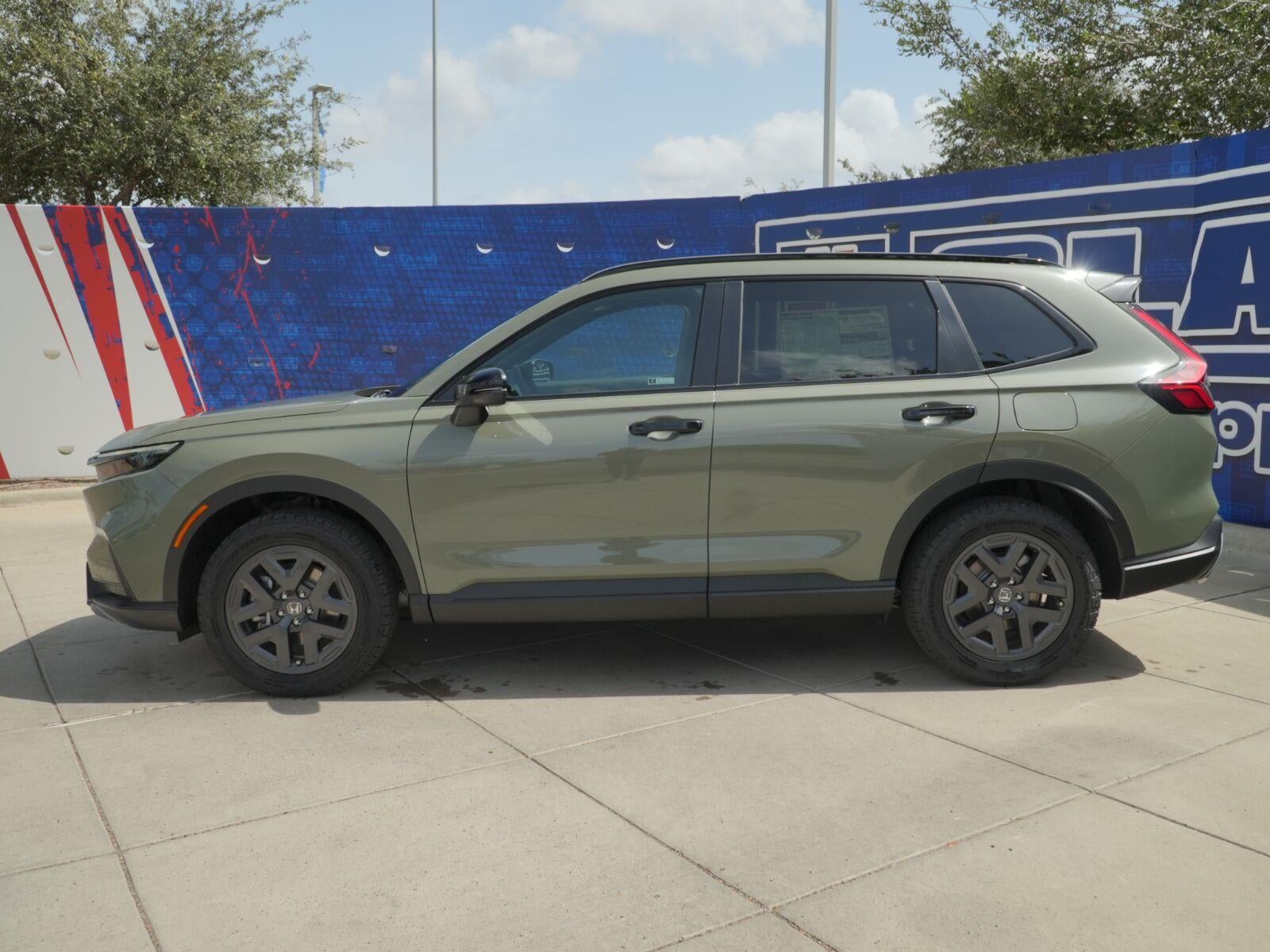 2026 Honda CR-V Hybrid TrailSport
