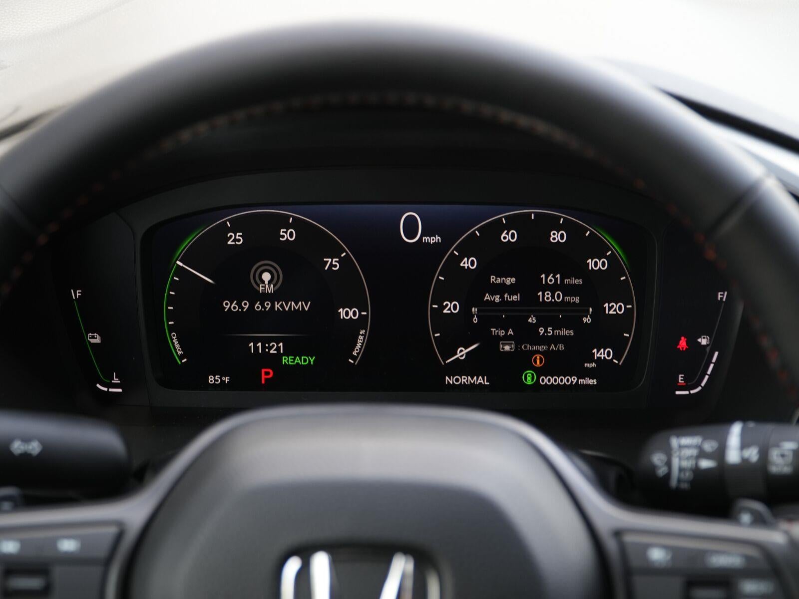 2026 Honda CR-V Hybrid TrailSport