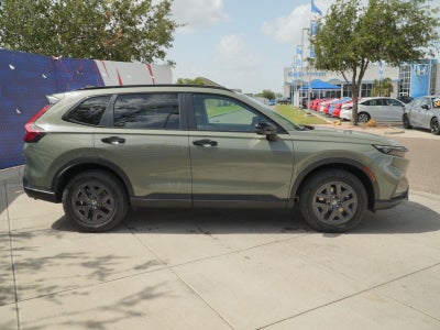 2026 Honda CR-V Hybrid TrailSport