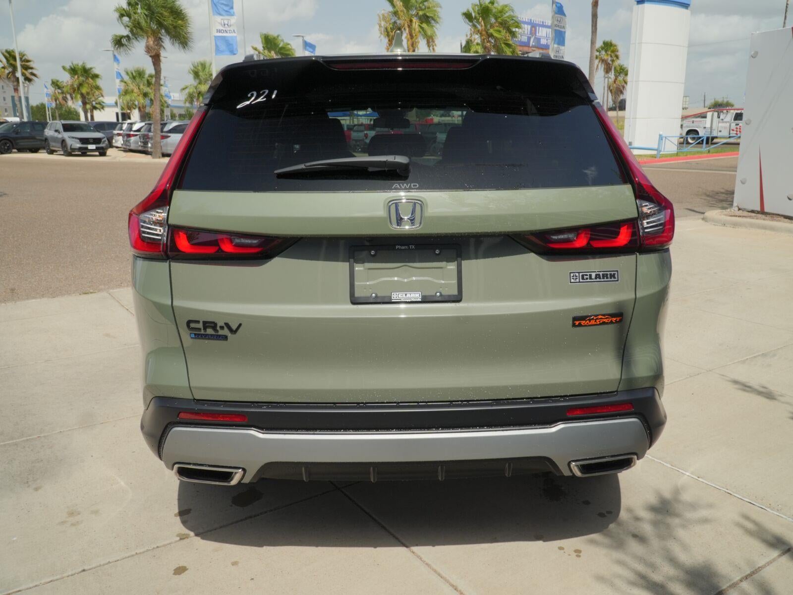 2026 Honda CR-V Hybrid TrailSport