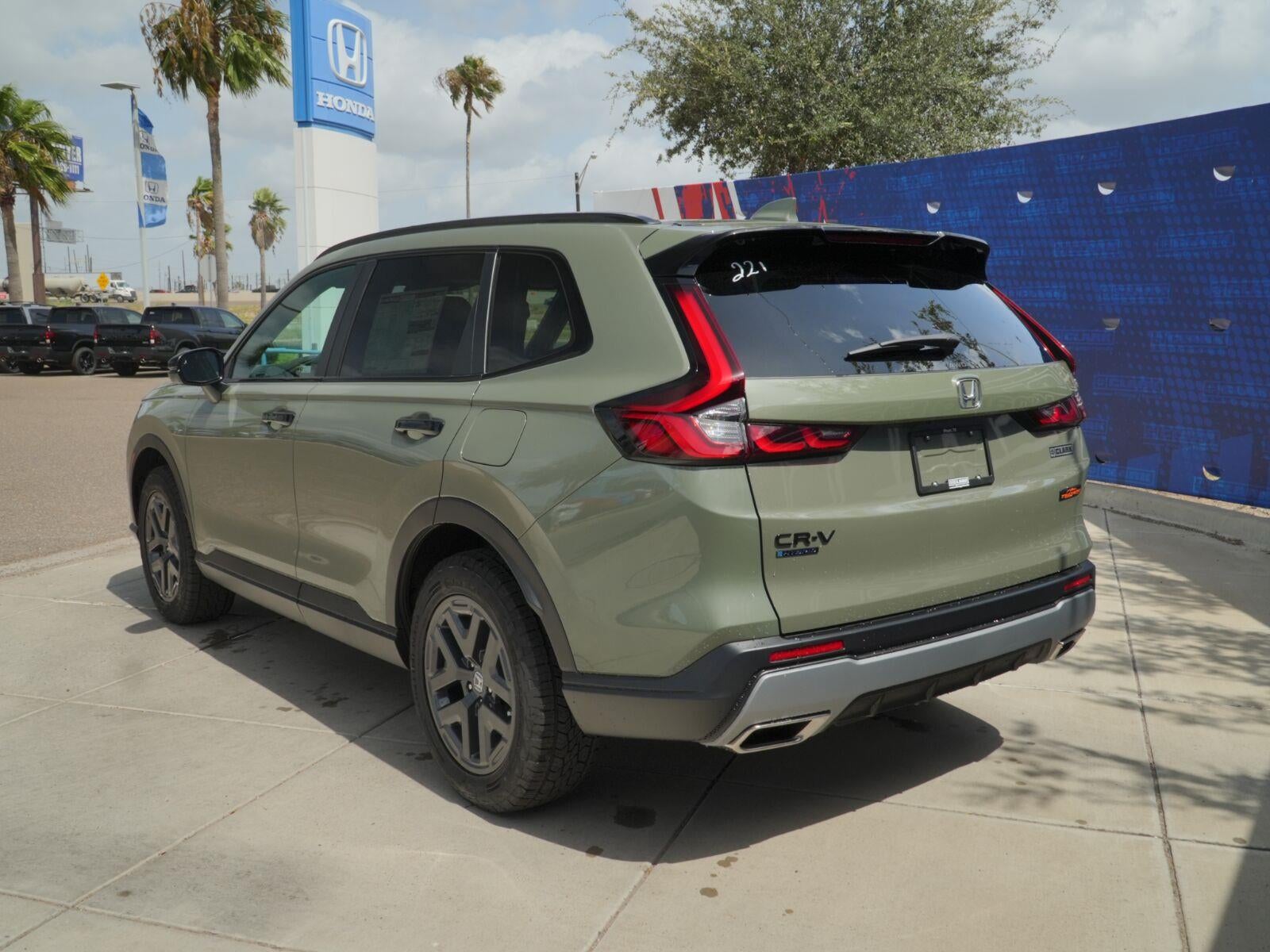 2026 Honda CR-V Hybrid TrailSport