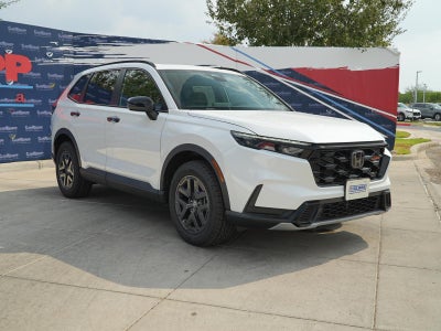 2026 Honda CR-V Hybrid TrailSport