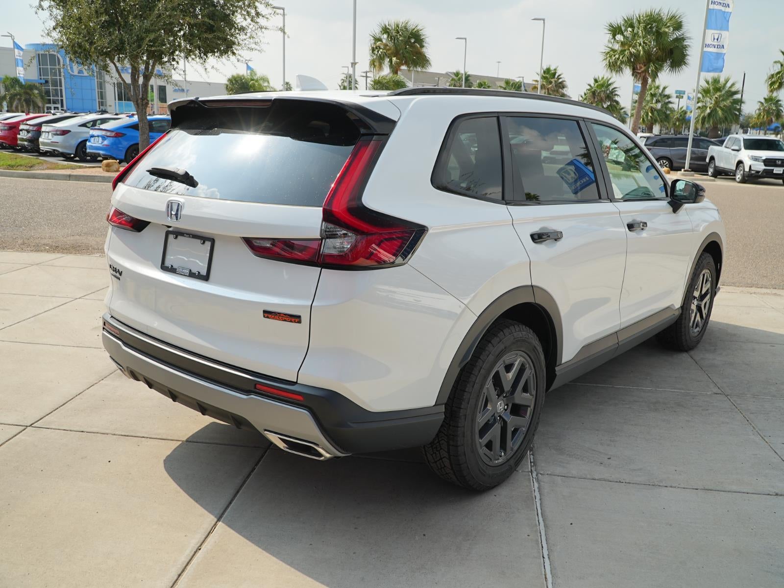 2026 Honda CR-V Hybrid TrailSport