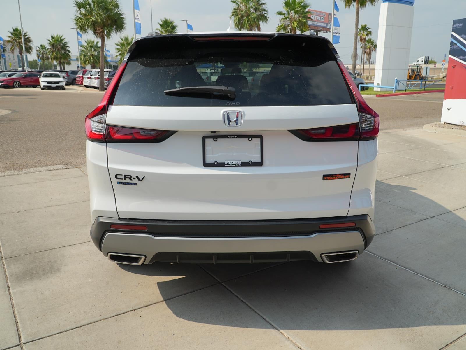 2026 Honda CR-V Hybrid TrailSport