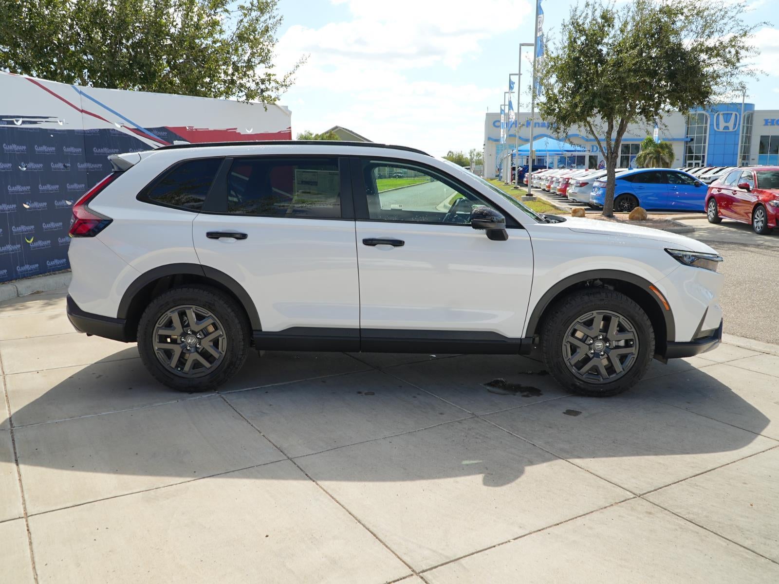 2026 Honda CR-V Hybrid TrailSport