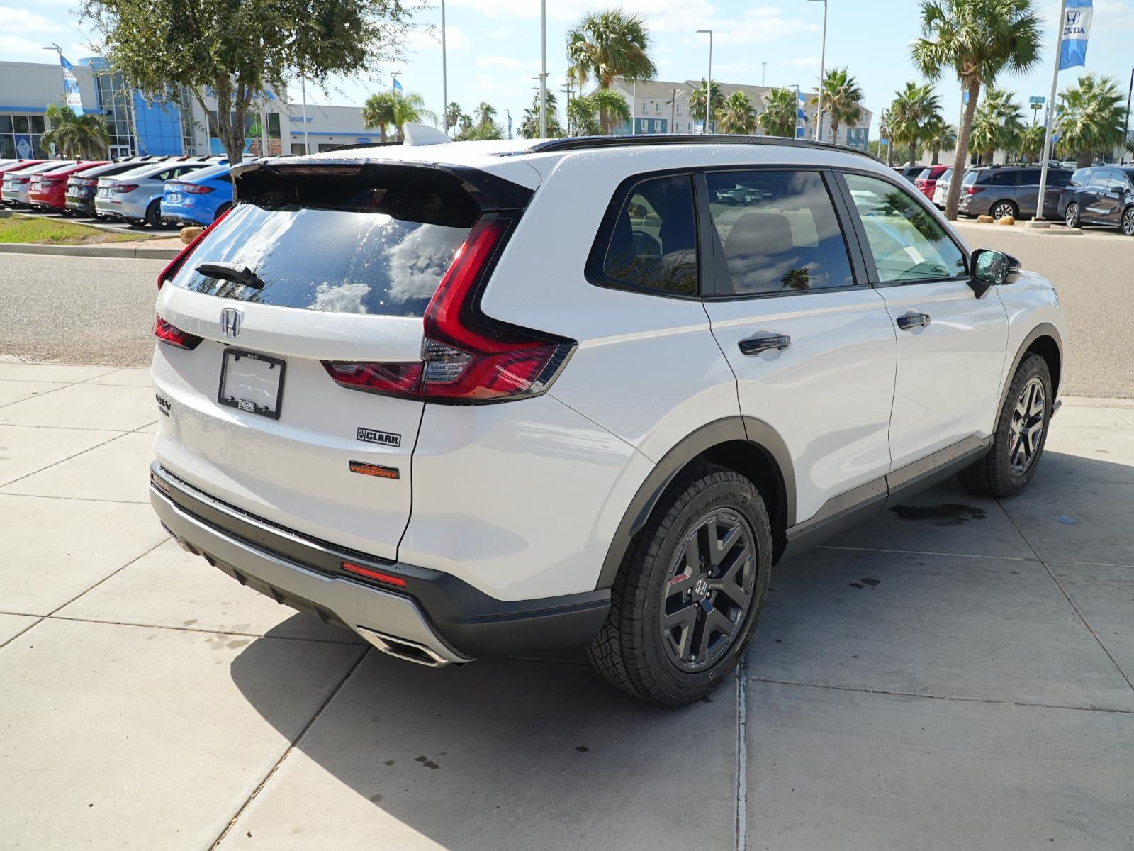 2026 Honda CR-V Hybrid TrailSport