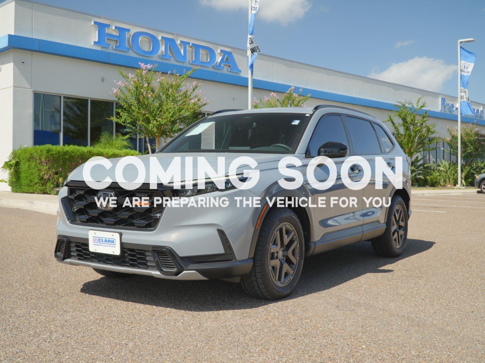 2026 Honda CR-V Hybrid TrailSport