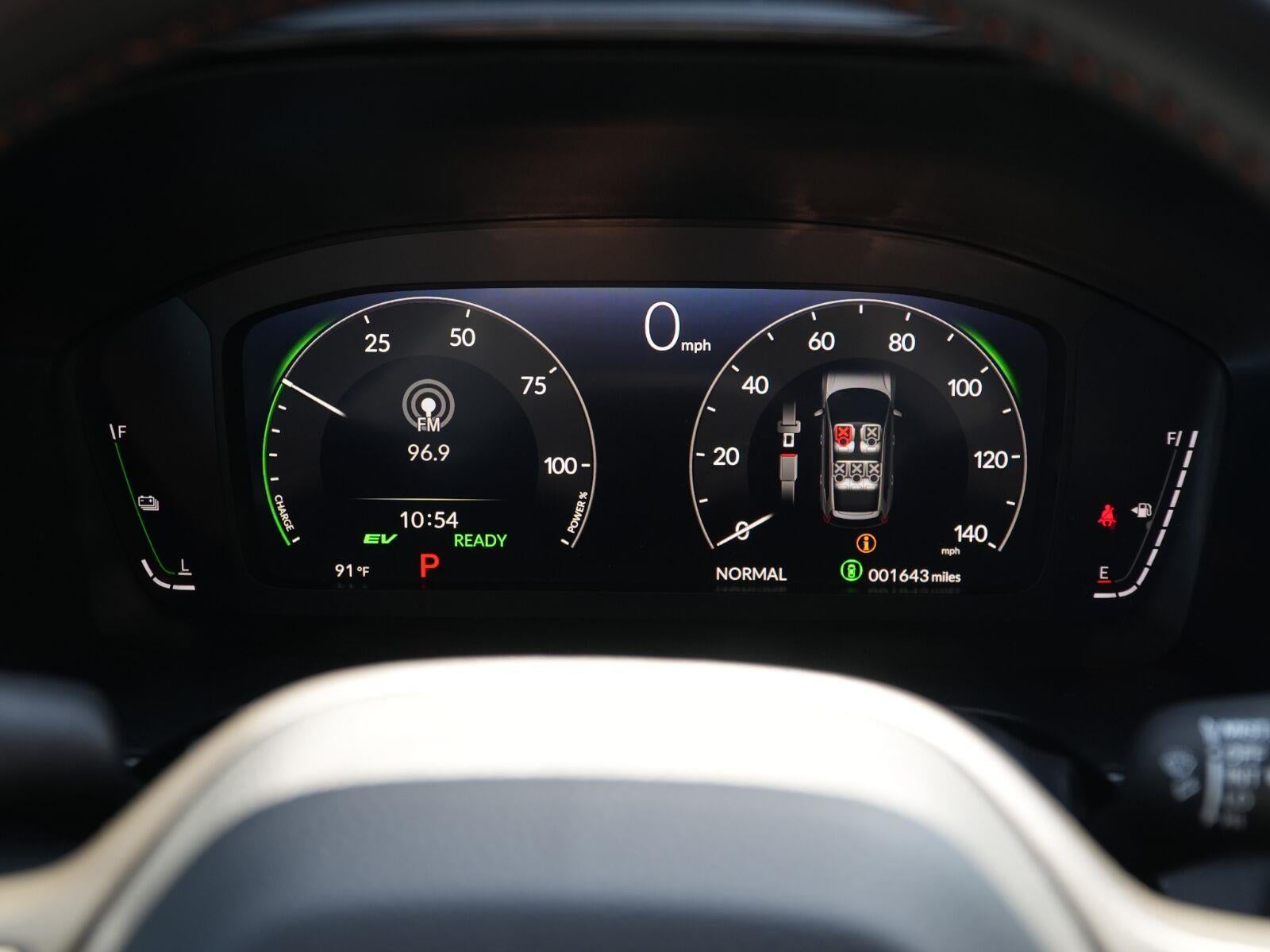 2026 Honda CR-V Hybrid TrailSport