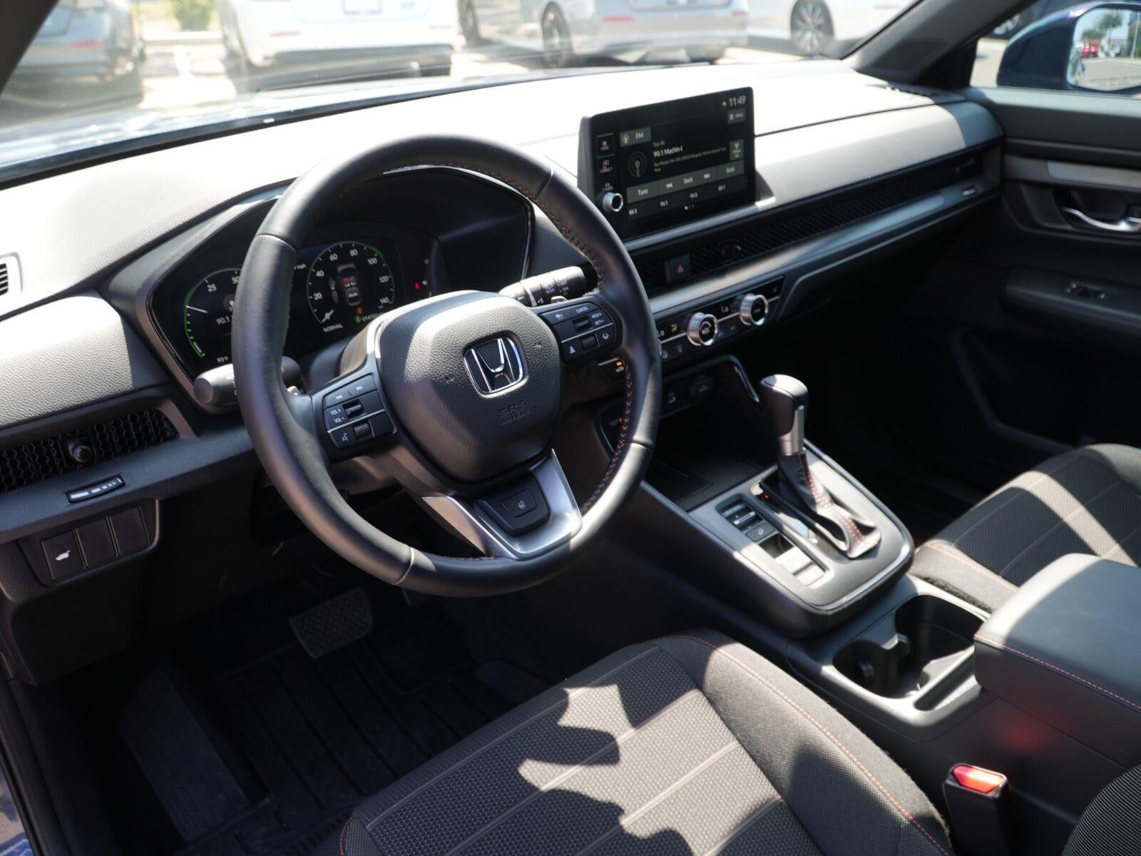 2026 Honda CR-V Hybrid TrailSport