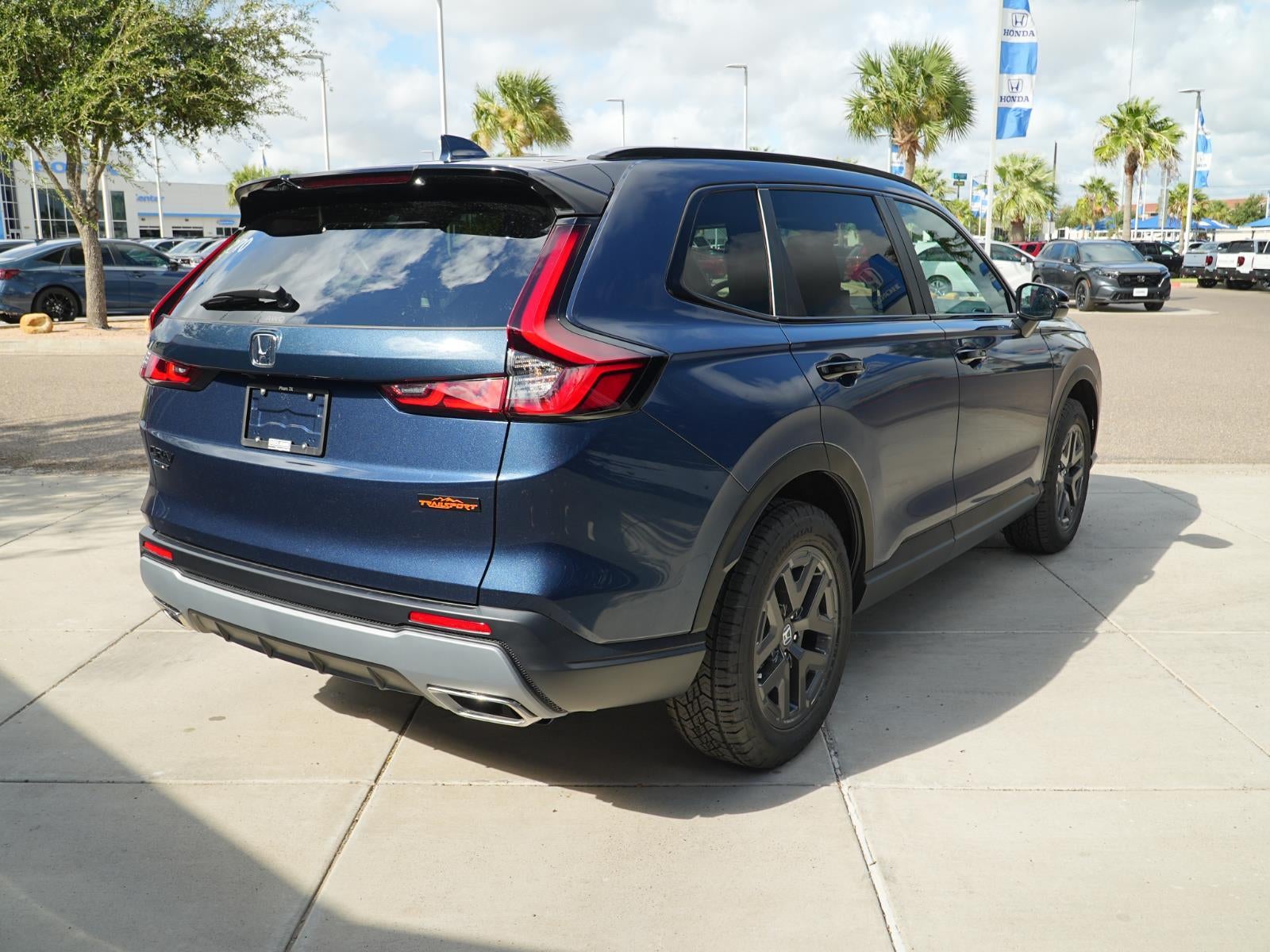 2026 Honda CR-V Hybrid TrailSport