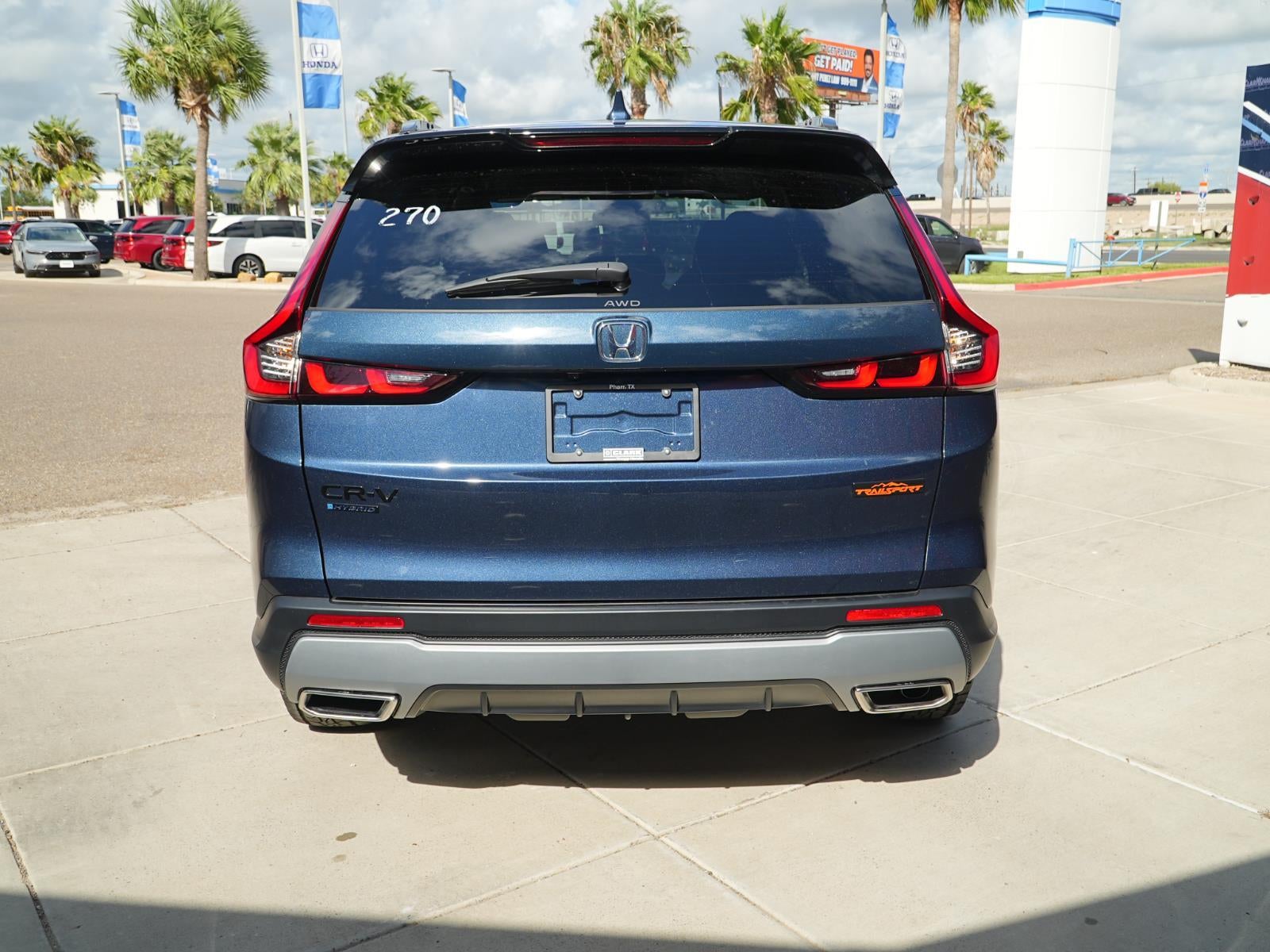 2026 Honda CR-V Hybrid TrailSport