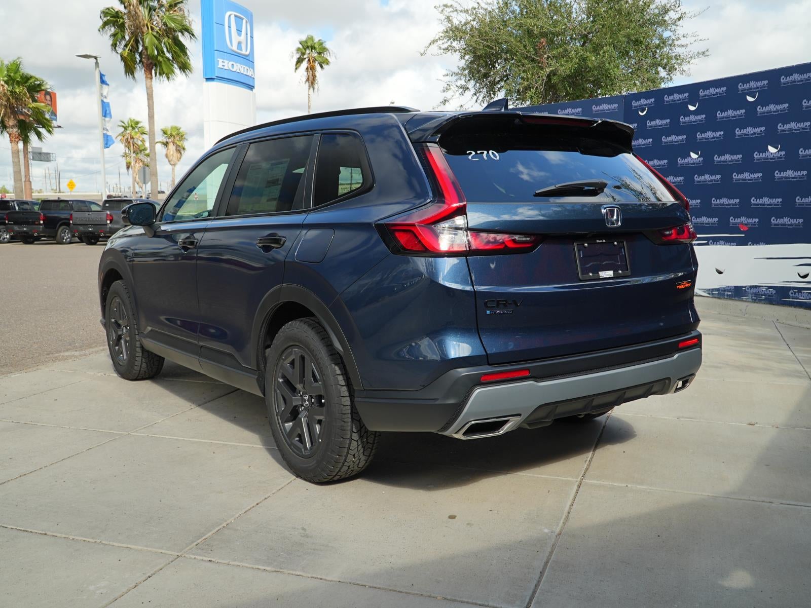 2026 Honda CR-V Hybrid TrailSport