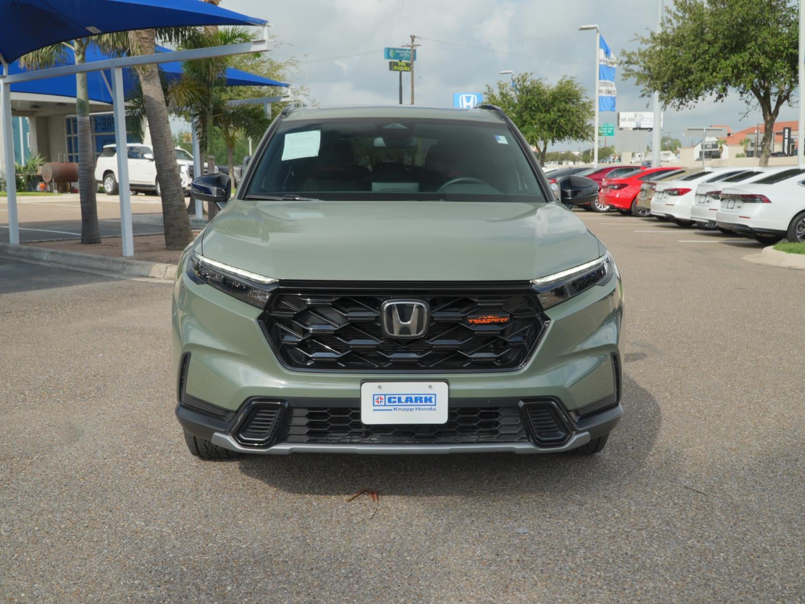 2026 Honda CR-V Hybrid TrailSport