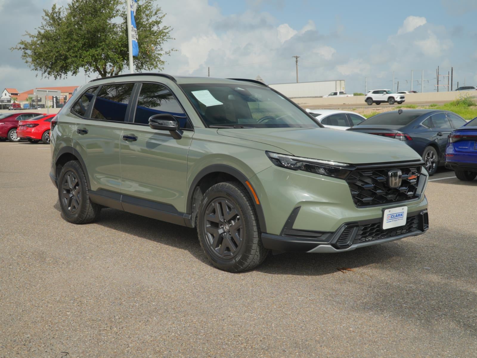 2026 Honda CR-V Hybrid TrailSport