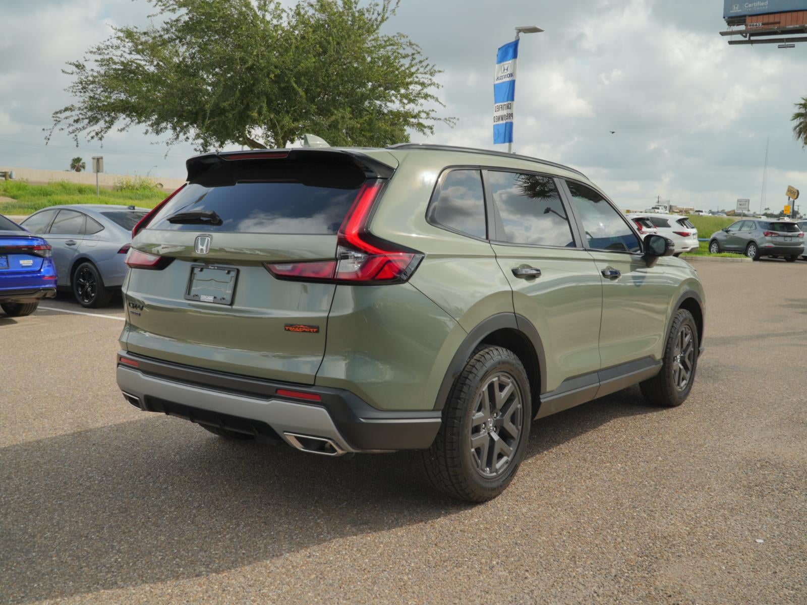 2026 Honda CR-V Hybrid TrailSport