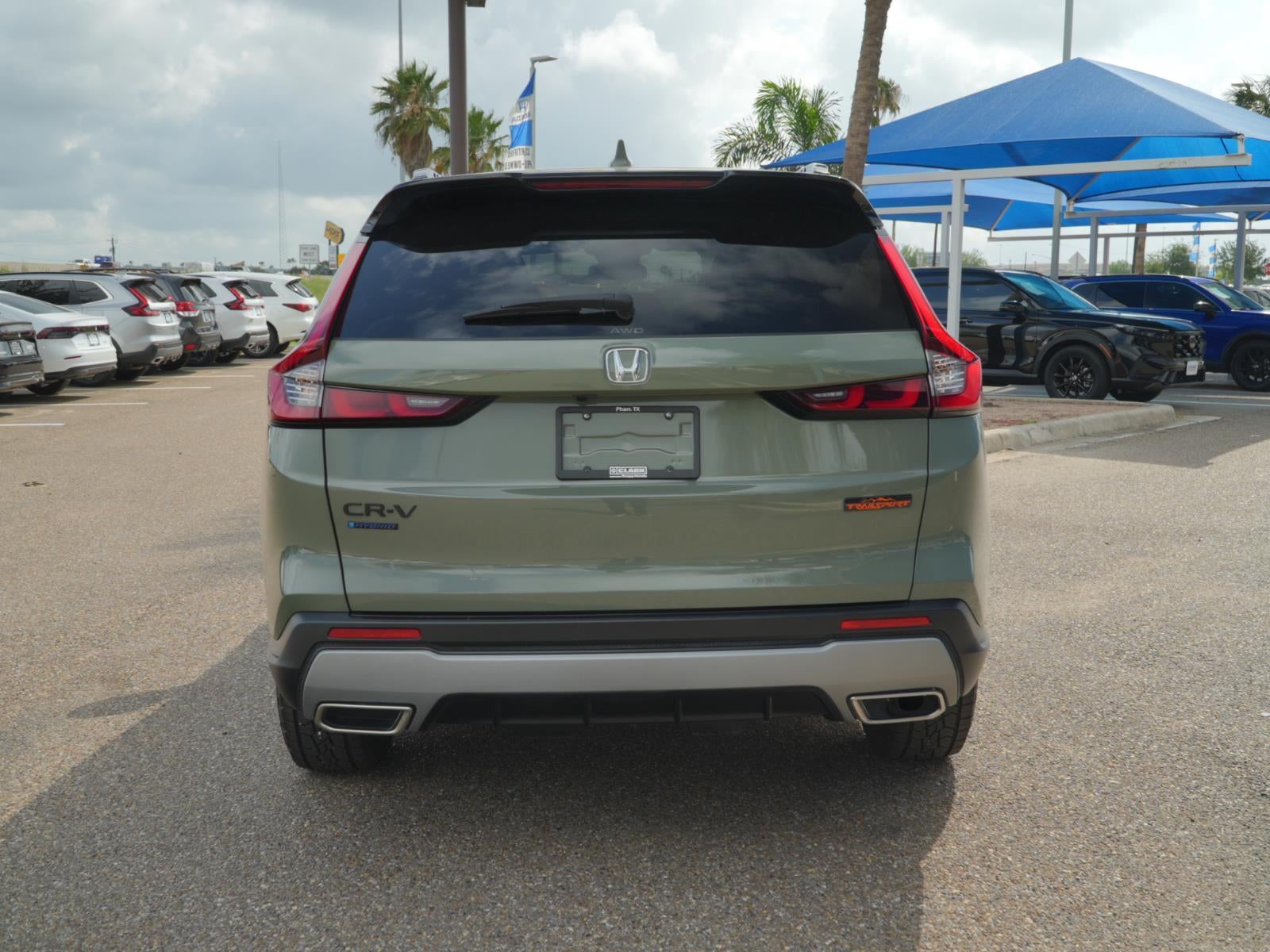 2026 Honda CR-V Hybrid TrailSport