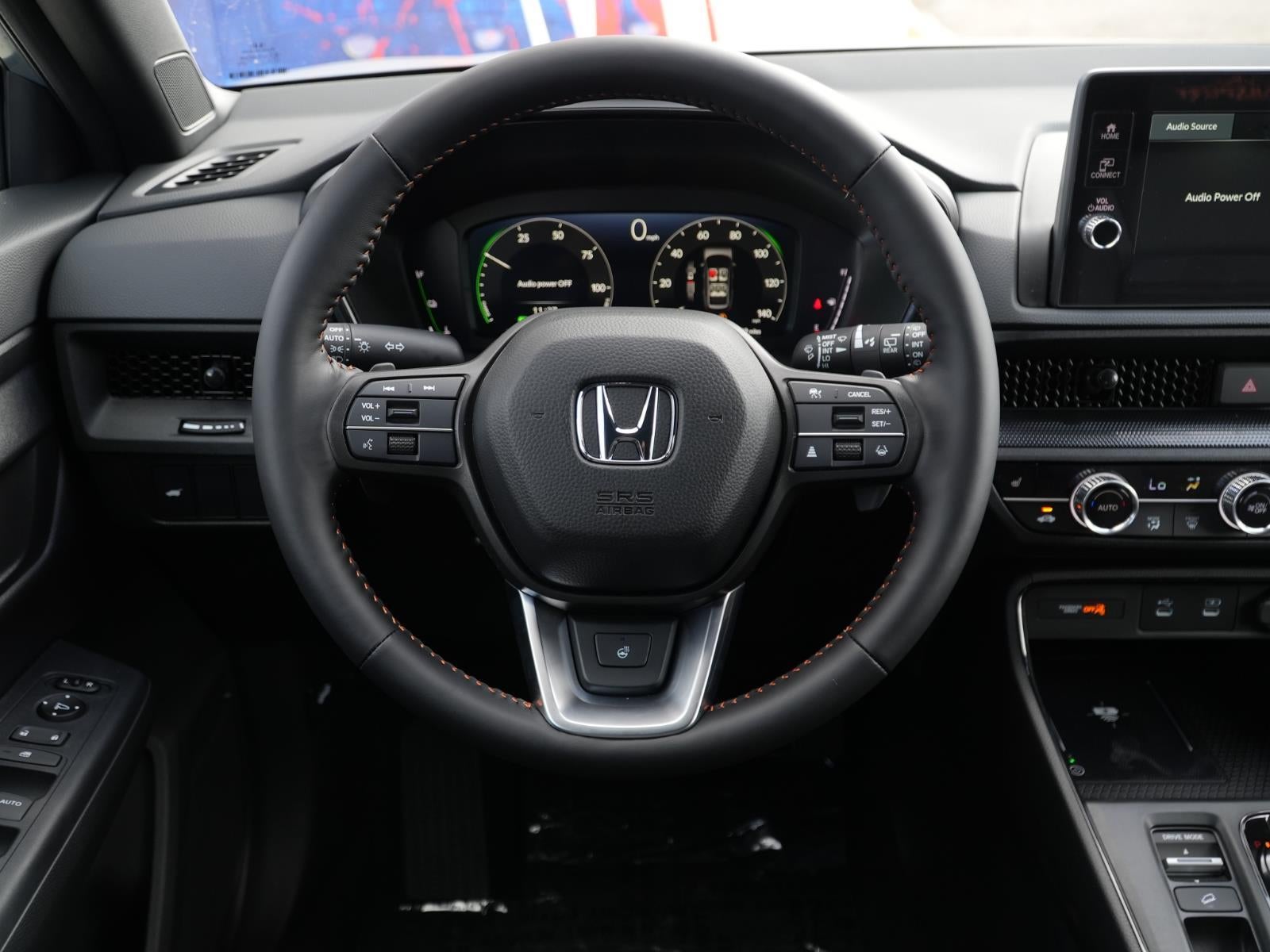 2026 Honda CR-V Hybrid TrailSport Hybrid