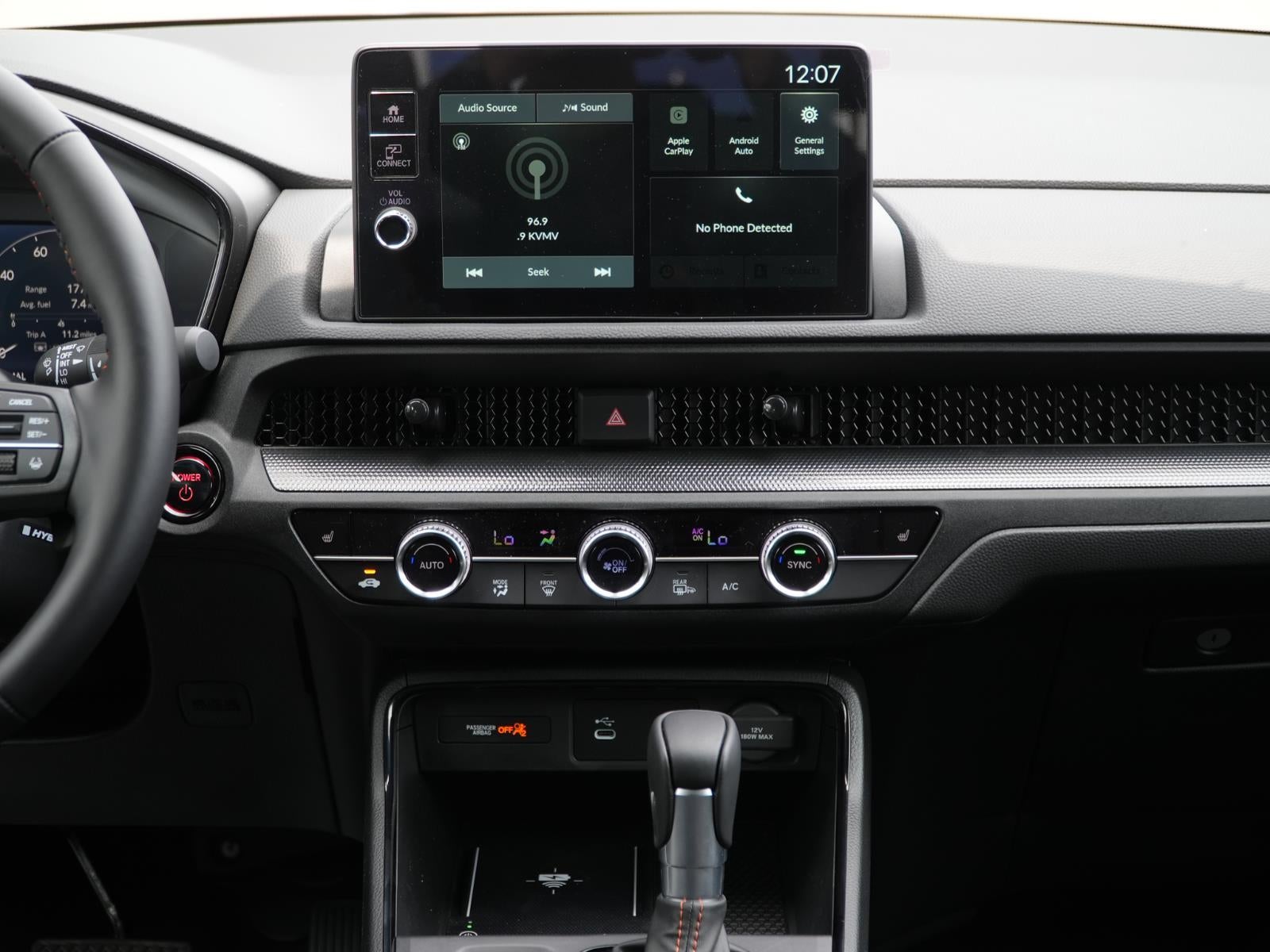 2026 Honda CR-V Hybrid TrailSport