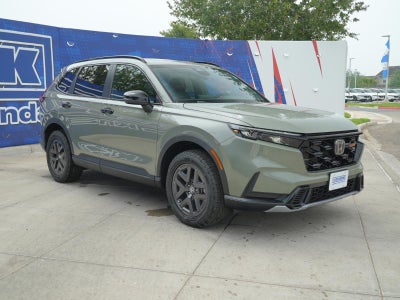 2026 Honda CR-V Hybrid TrailSport