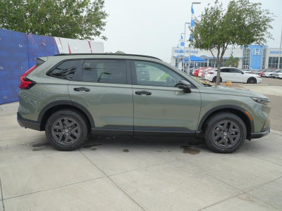 2026 Honda CR-V Hybrid TrailSport