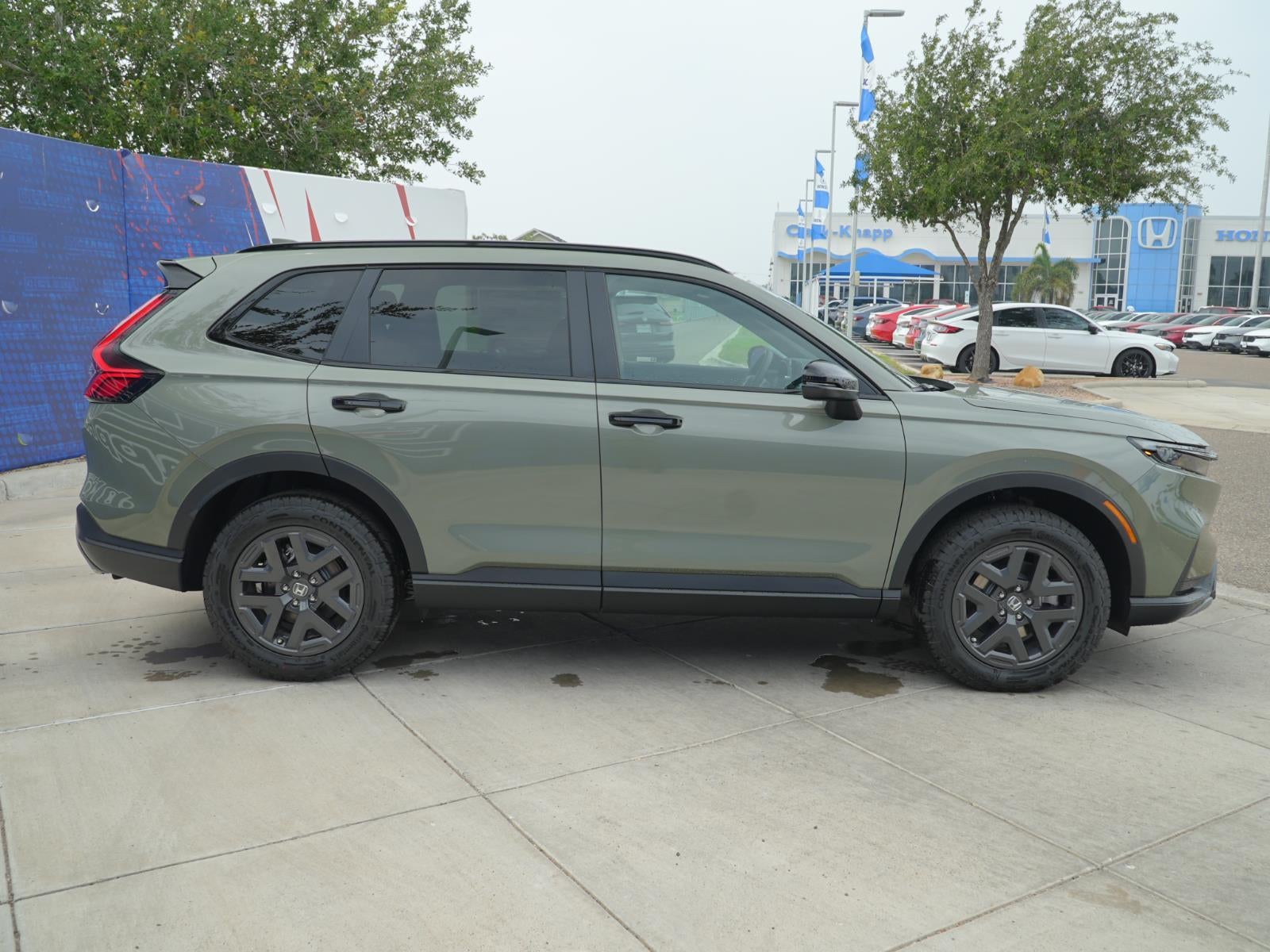 2026 Honda CR-V Hybrid TrailSport