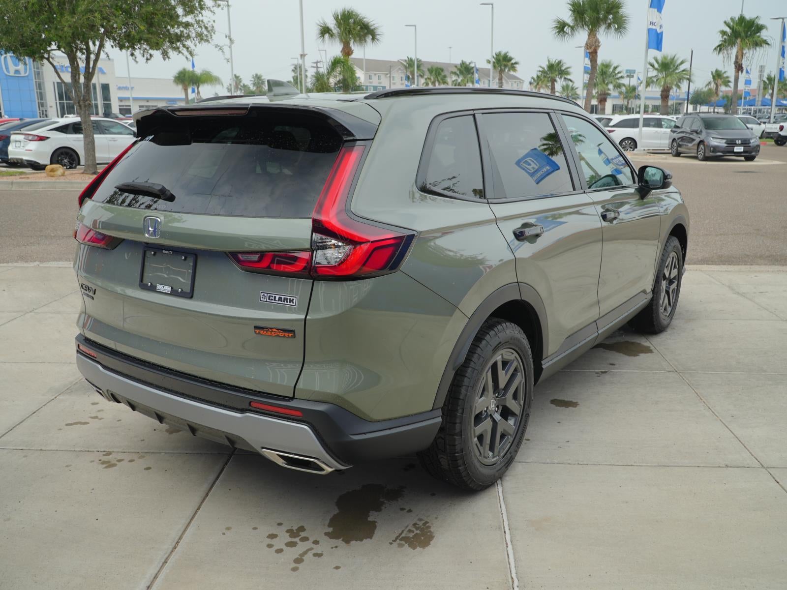 2026 Honda CR-V Hybrid TrailSport