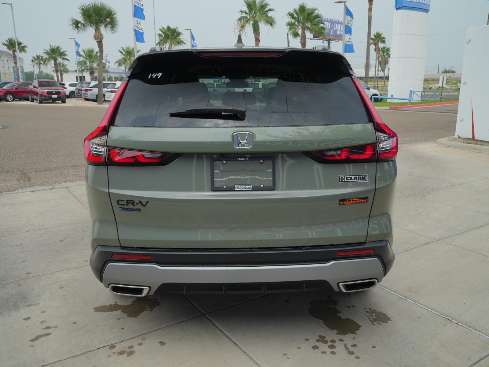 2026 Honda CR-V Hybrid TrailSport