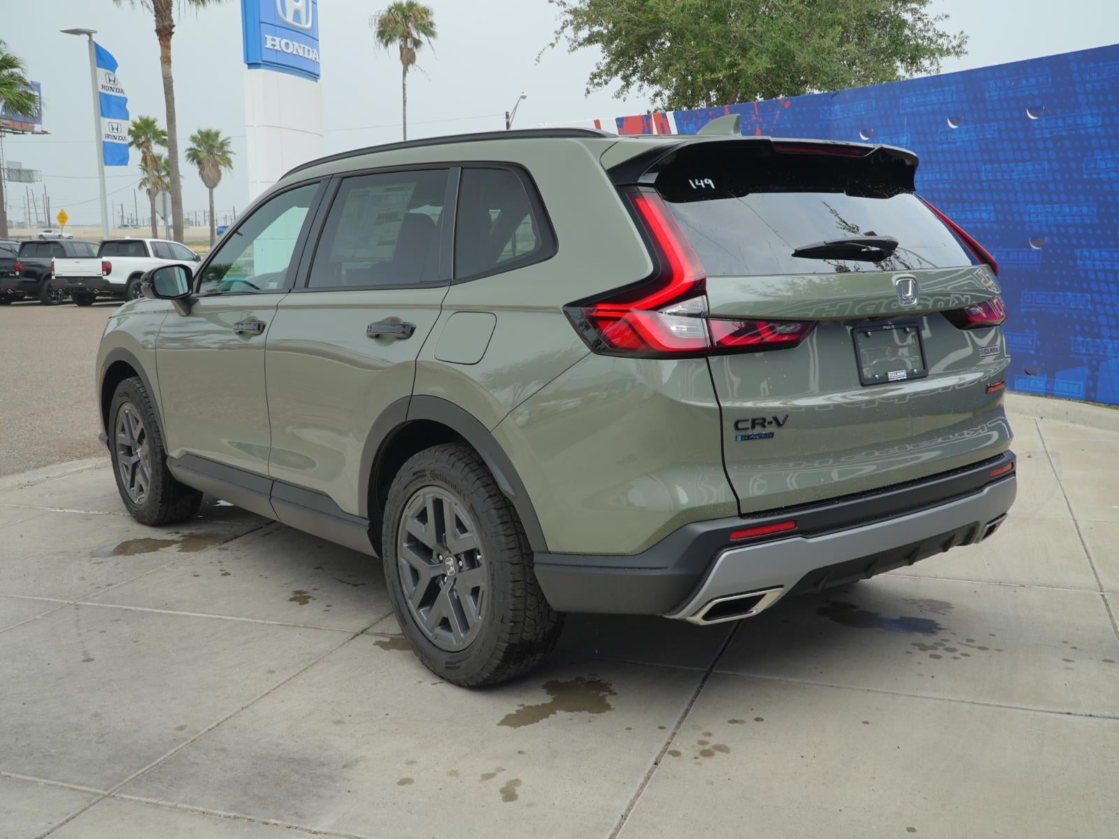2026 Honda CR-V Hybrid TrailSport