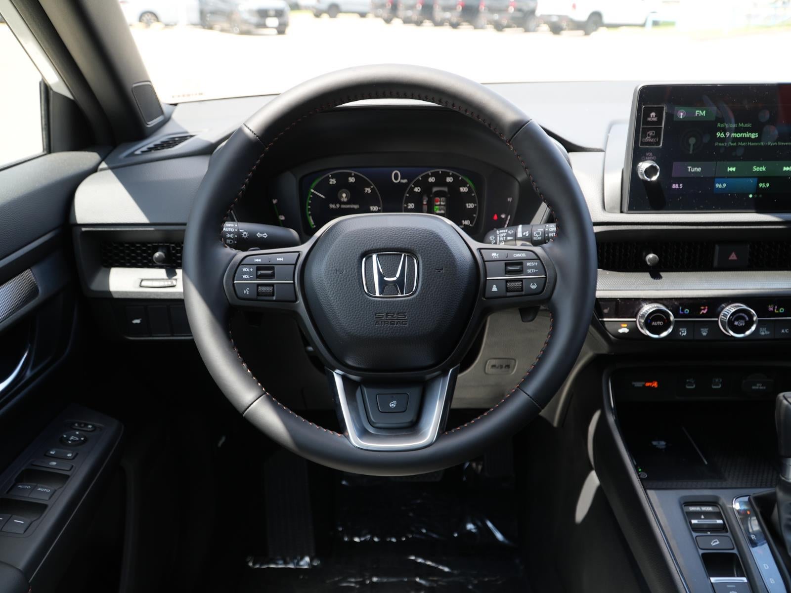 2026 Honda CR-V Hybrid TrailSport