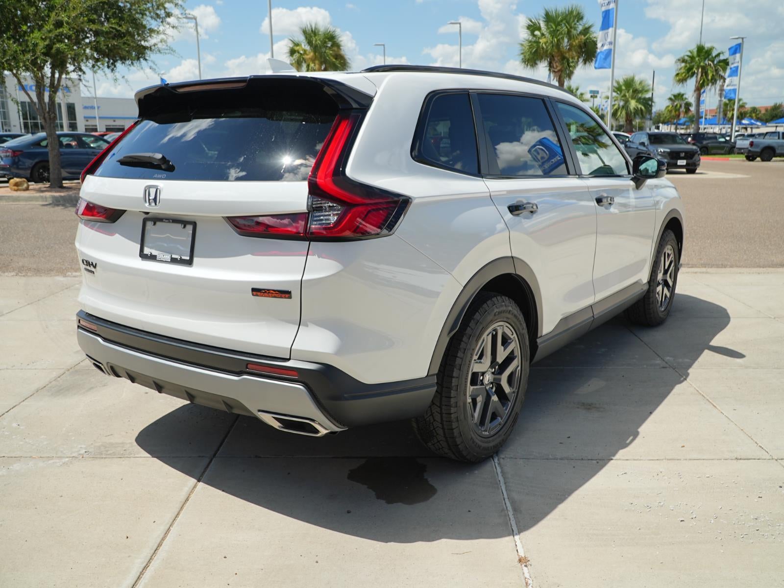 2026 Honda CR-V Hybrid TrailSport