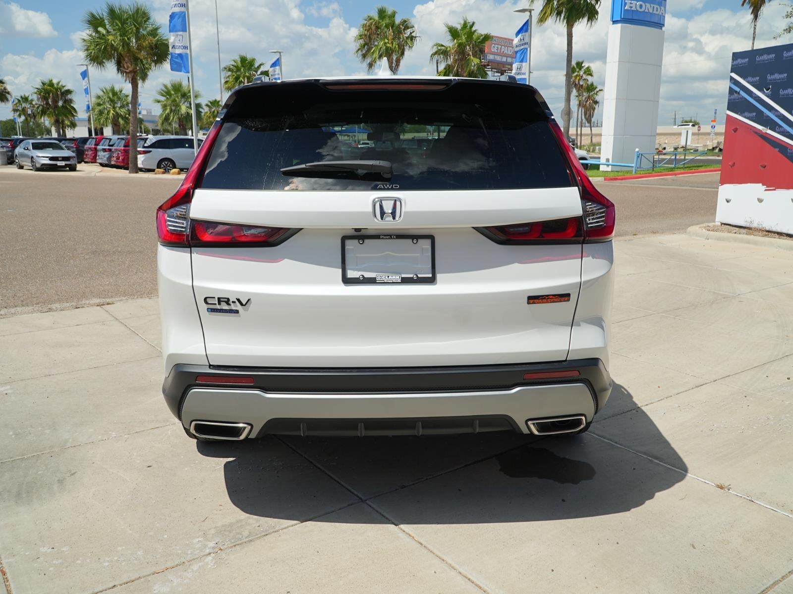 2026 Honda CR-V Hybrid TrailSport