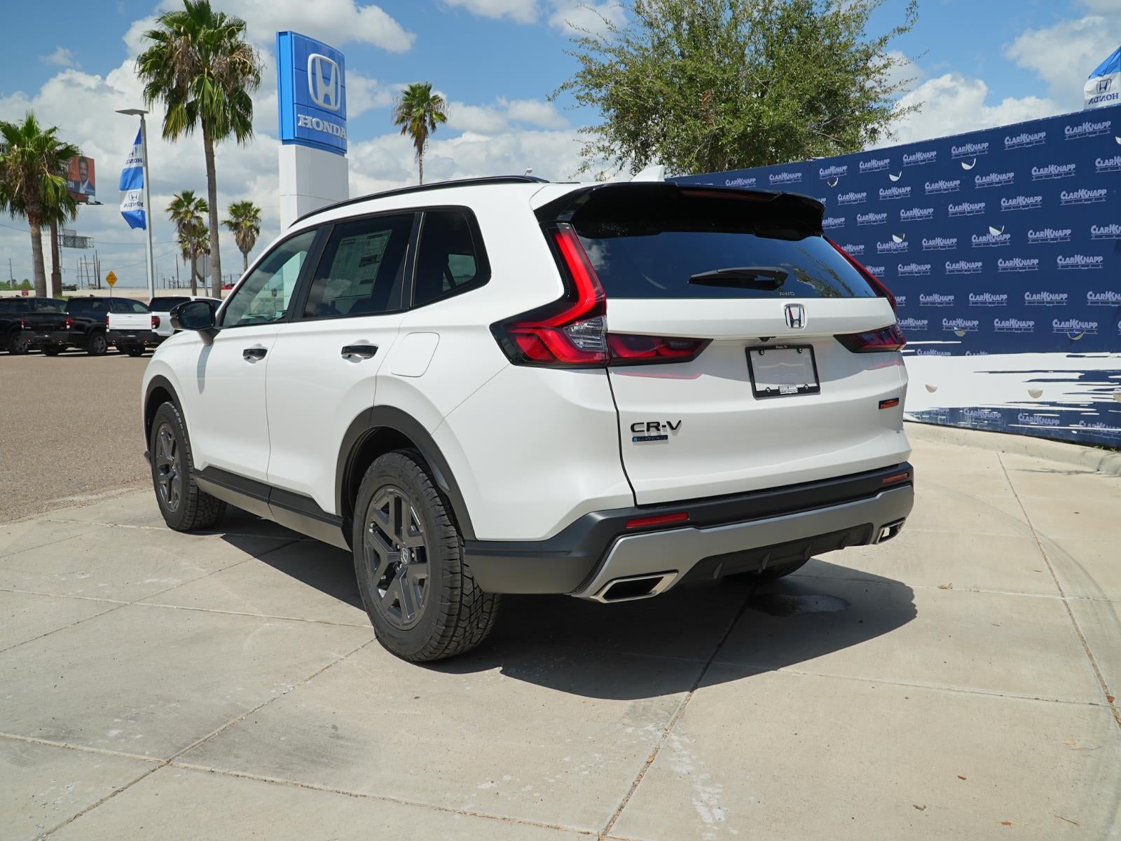 2026 Honda CR-V Hybrid TrailSport