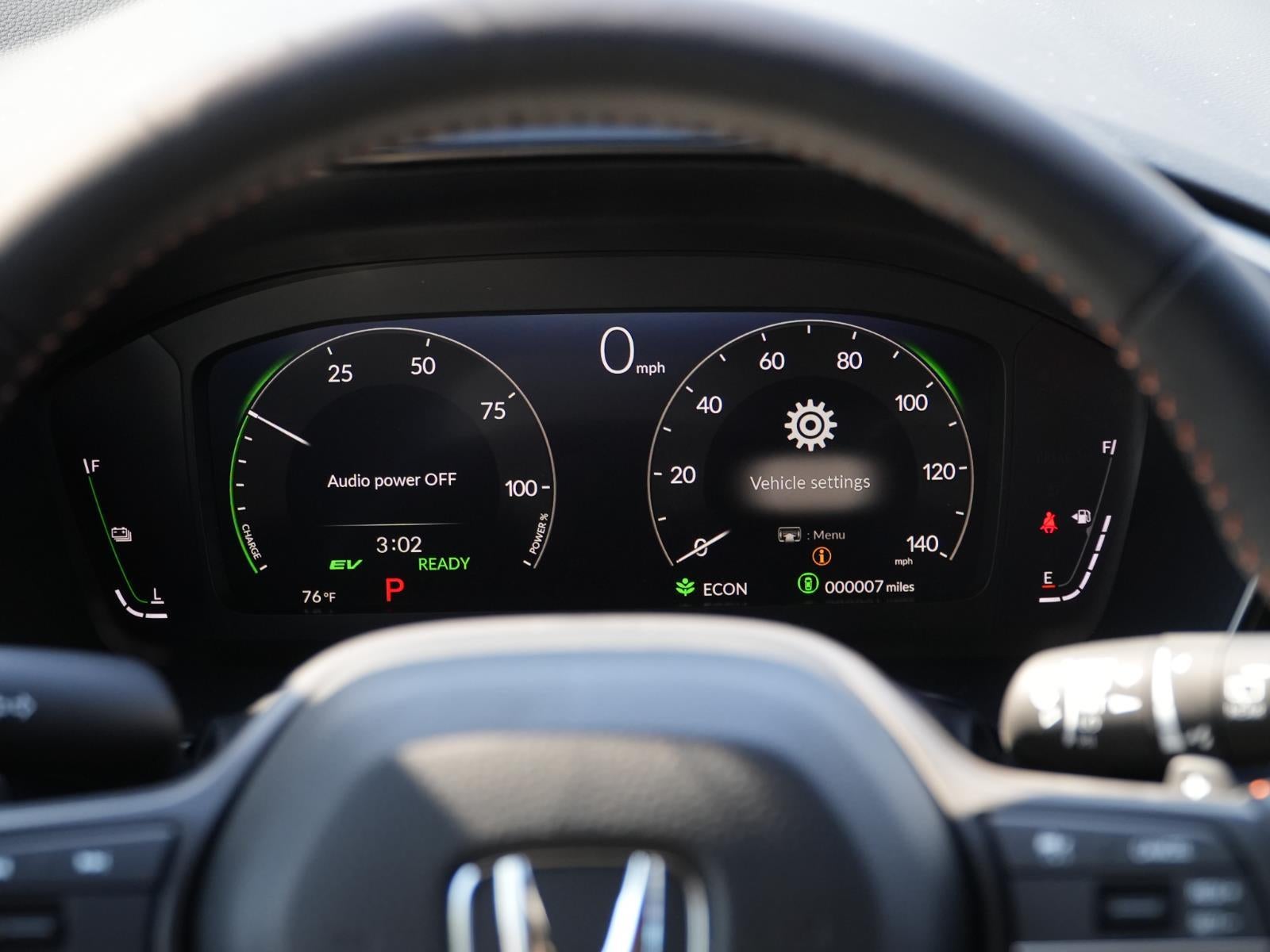 2026 Honda CR-V Hybrid TrailSport