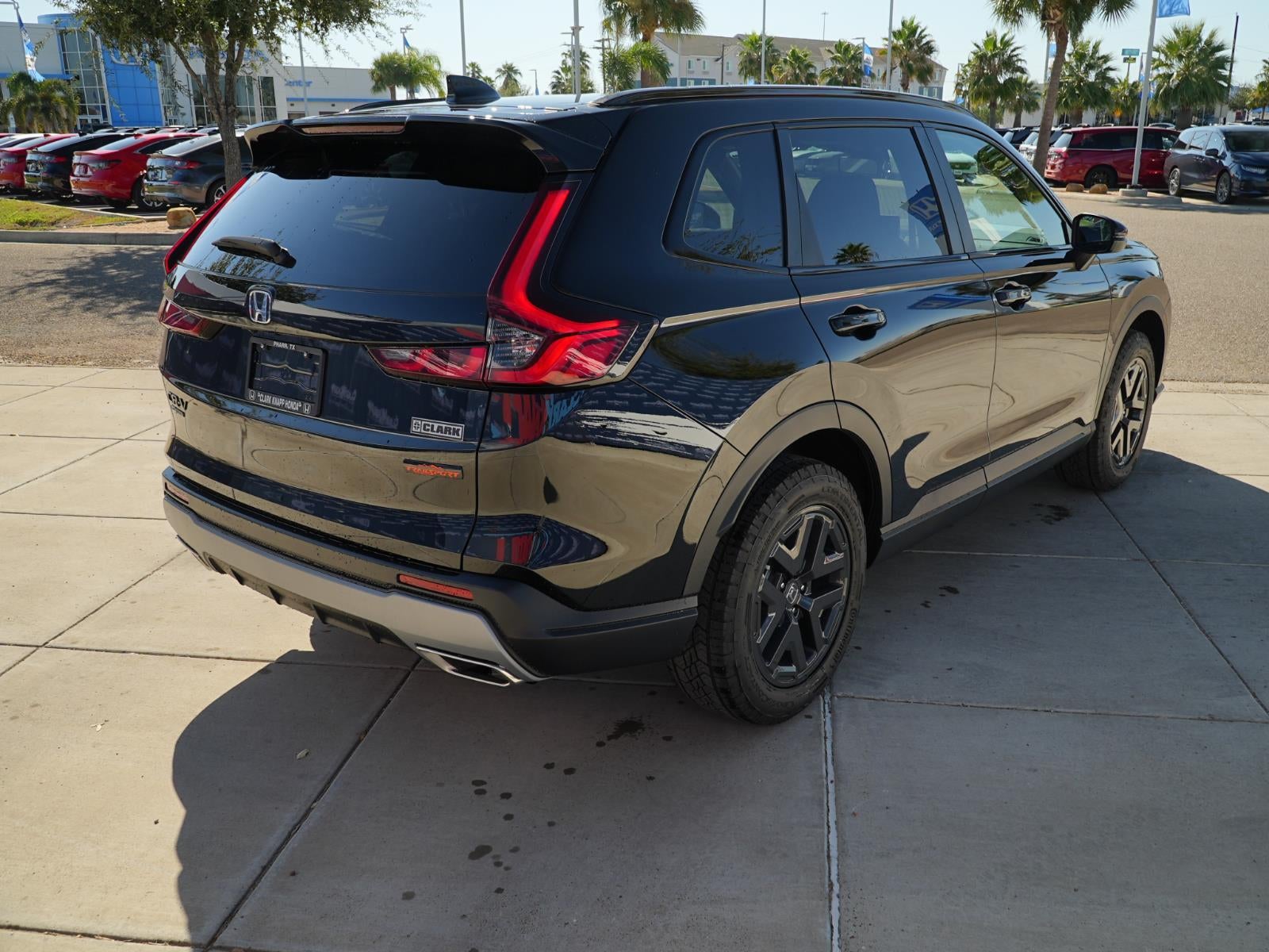 2026 Honda CR-V Hybrid TrailSport