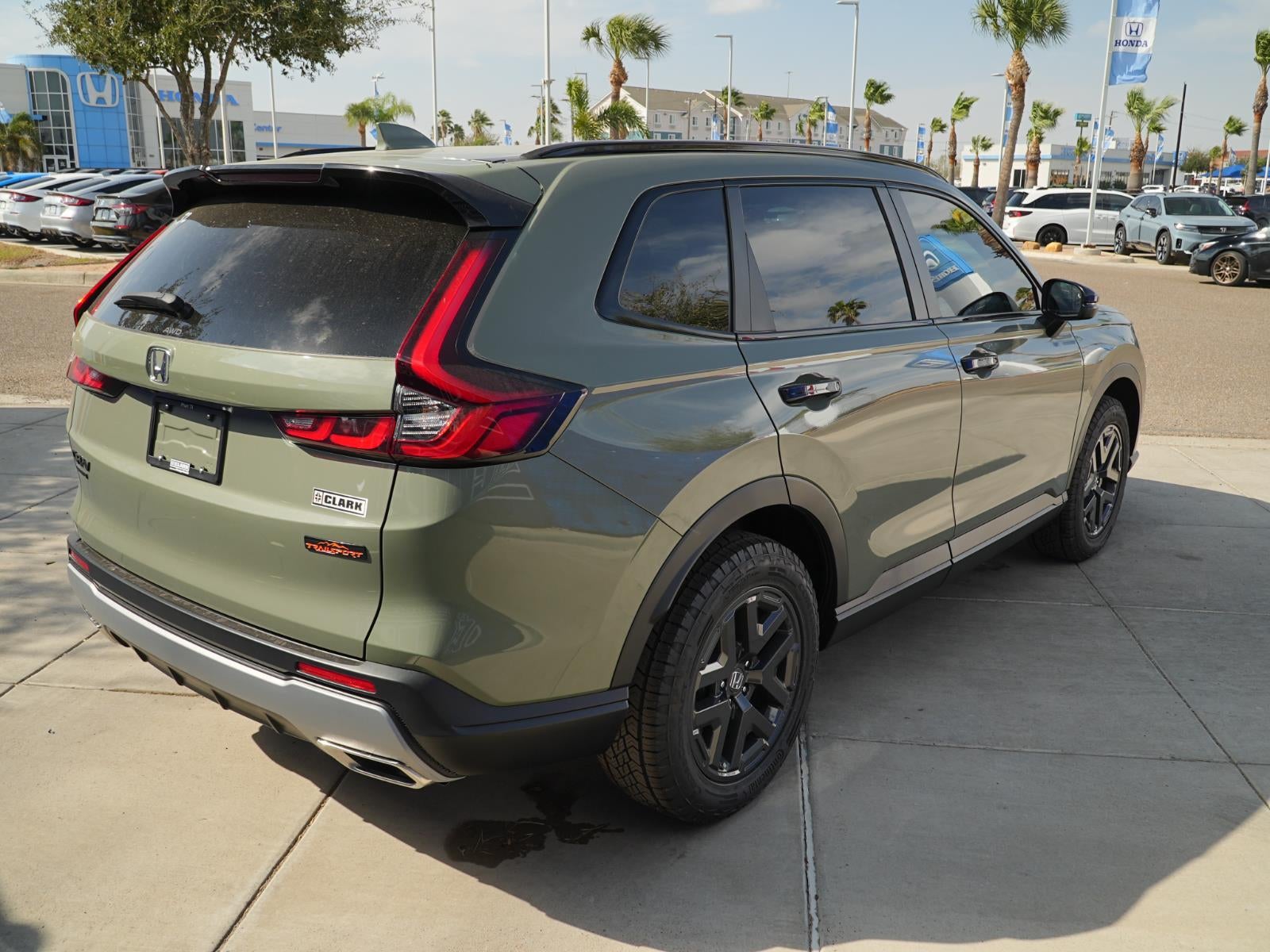 2026 Honda CR-V Hybrid TrailSport Hybrid