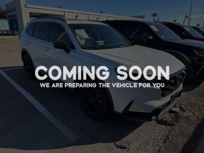 2025 Honda CR-V Hybrid Sport-L