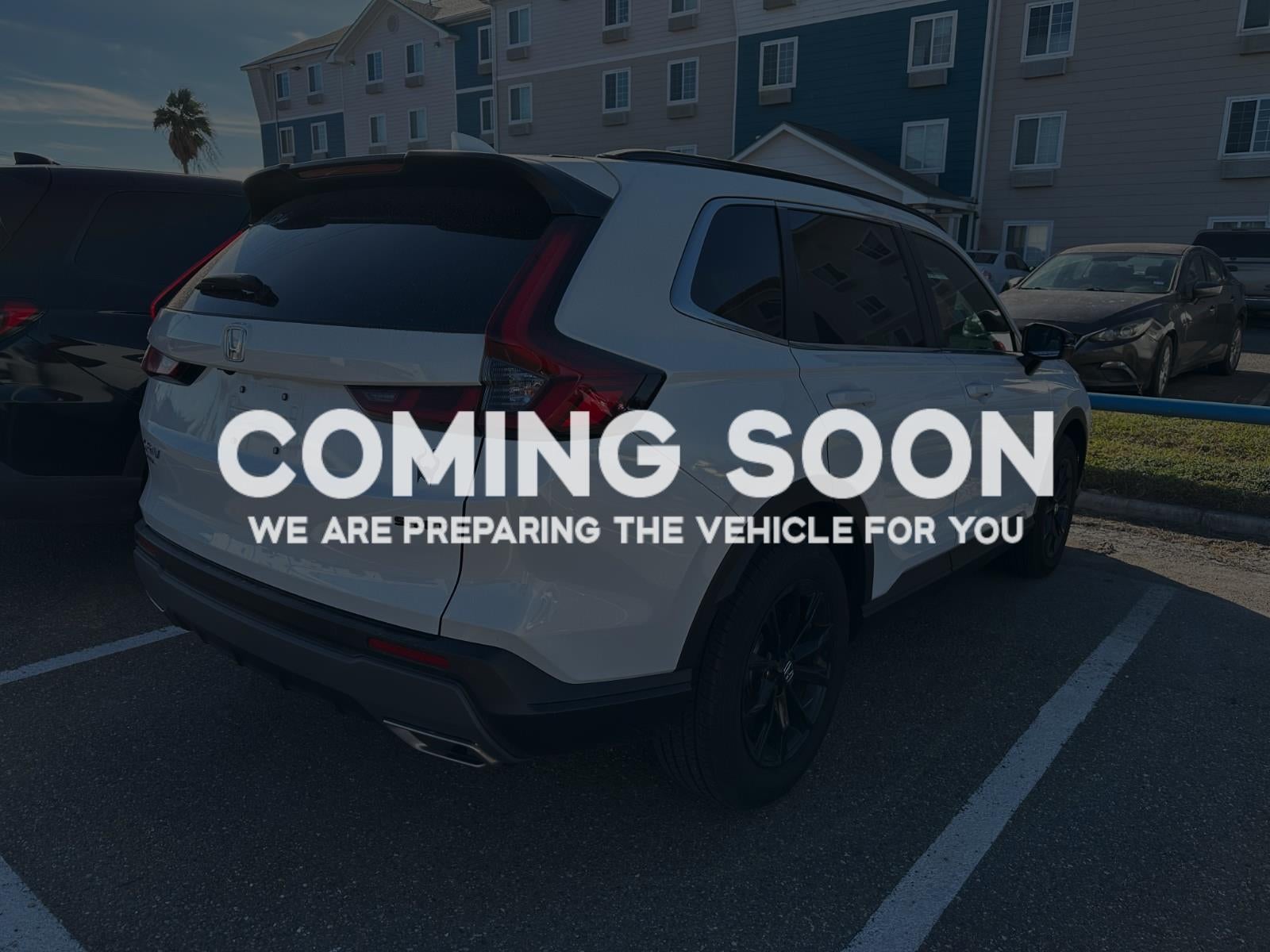 2025 Honda CR-V Hybrid Sport-L