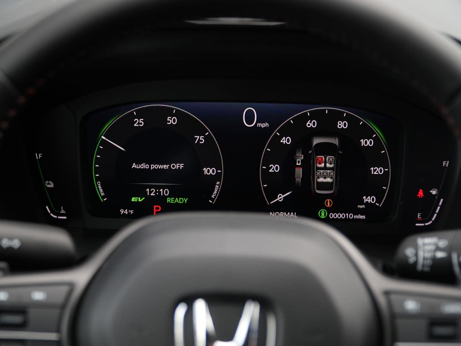 2026 Honda CR-V Hybrid Sport-L