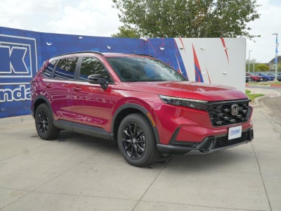 2026 Honda CR-V Hybrid Sport-L