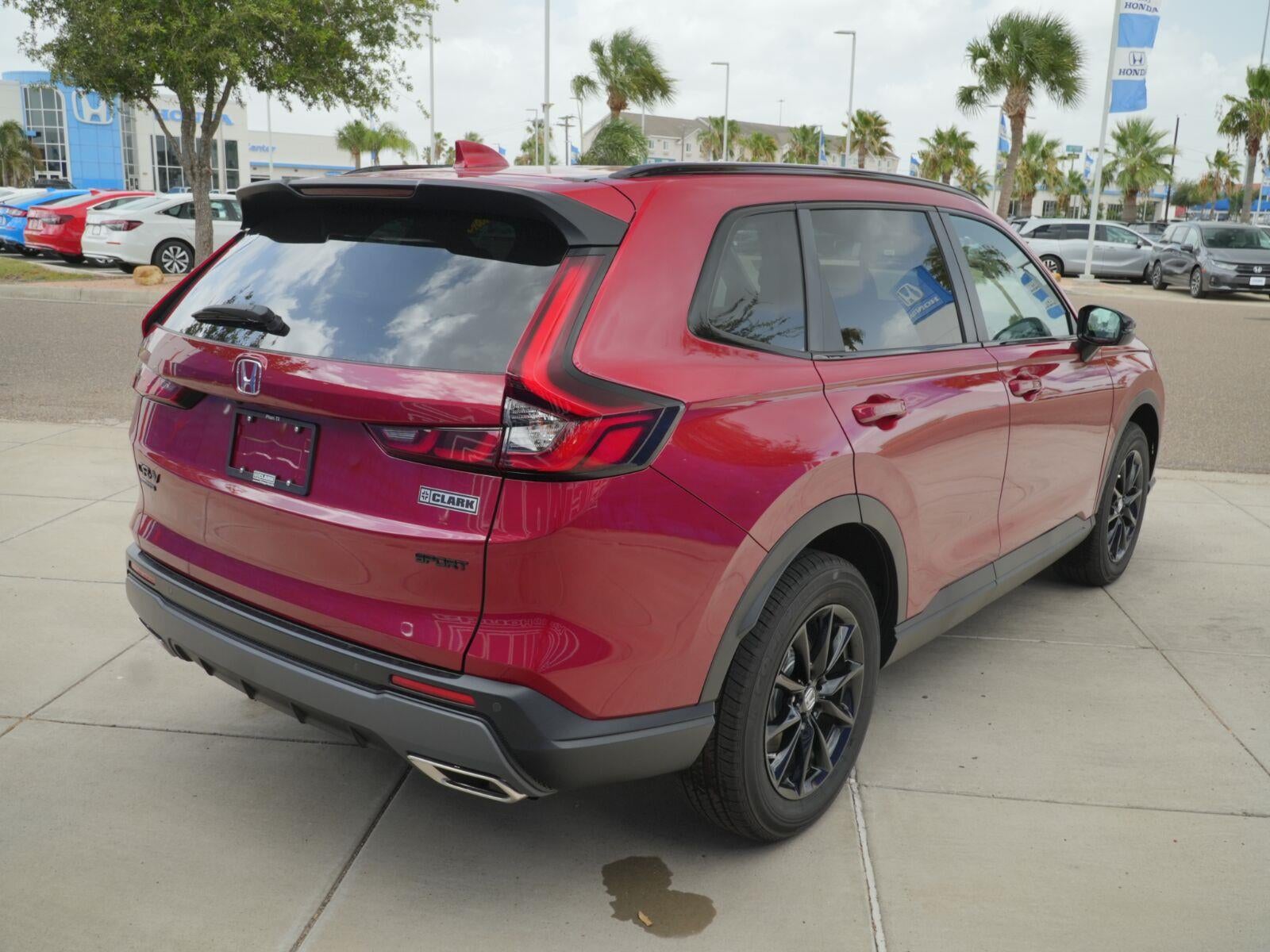 2026 Honda CR-V Hybrid Sport-L