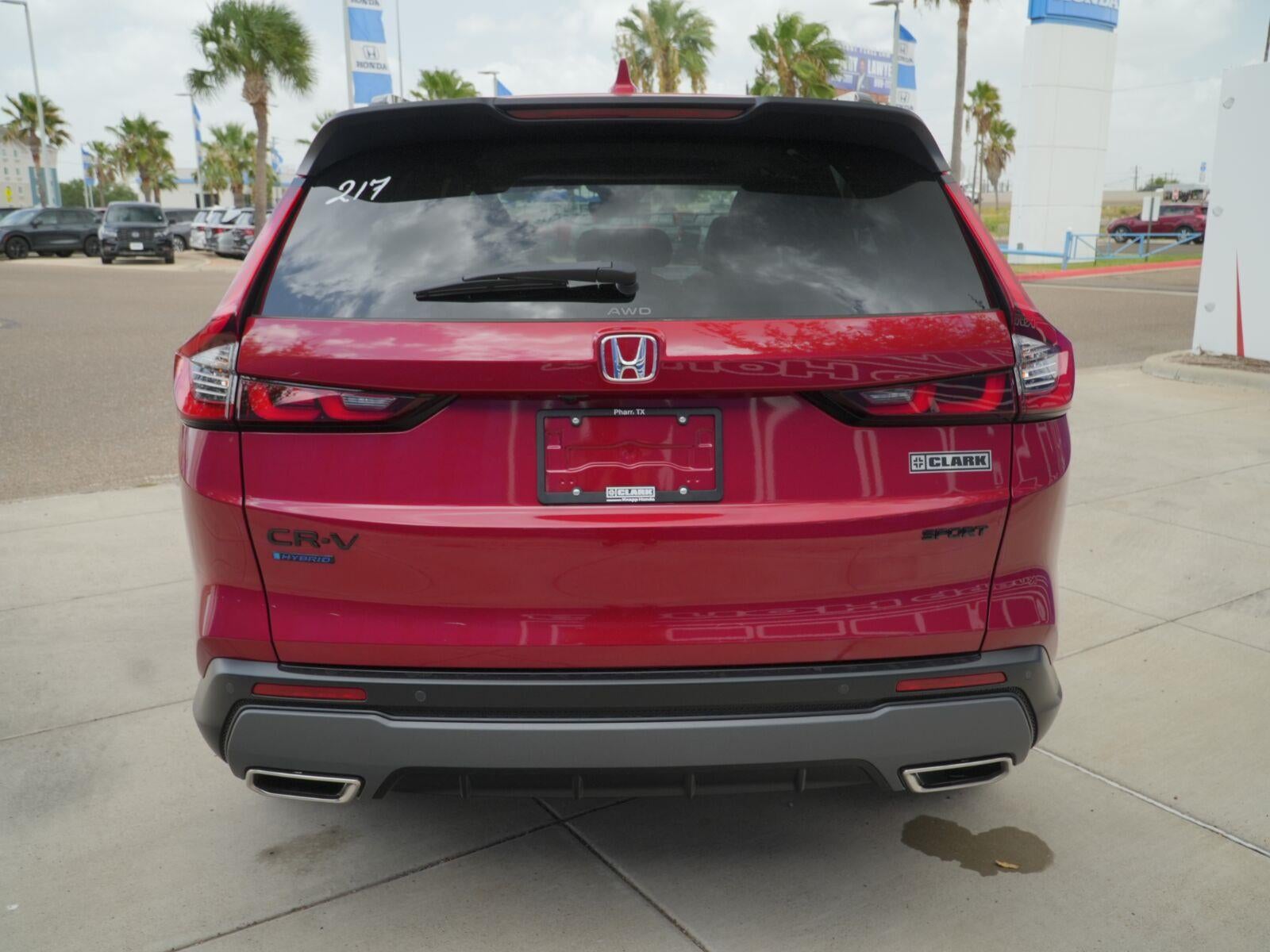 2026 Honda CR-V Hybrid Sport-L
