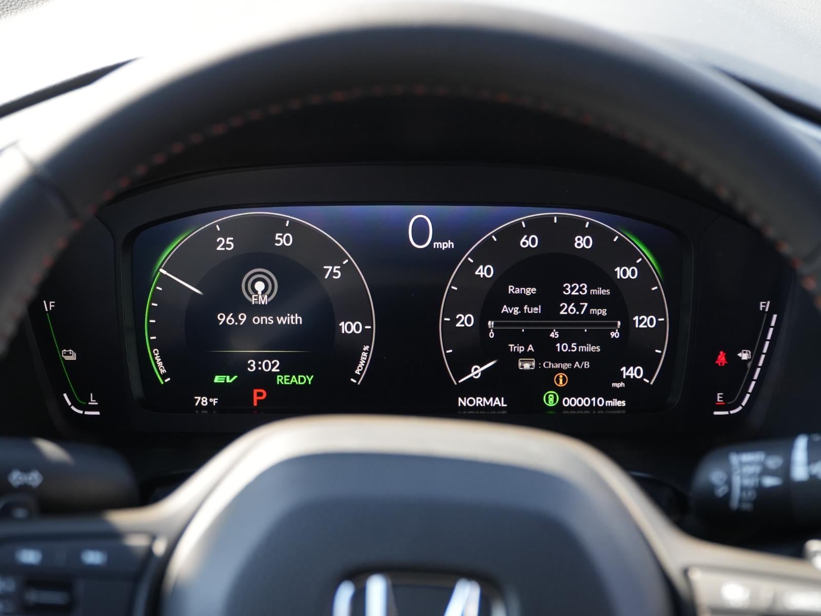 2026 Honda CR-V Hybrid Sport-L